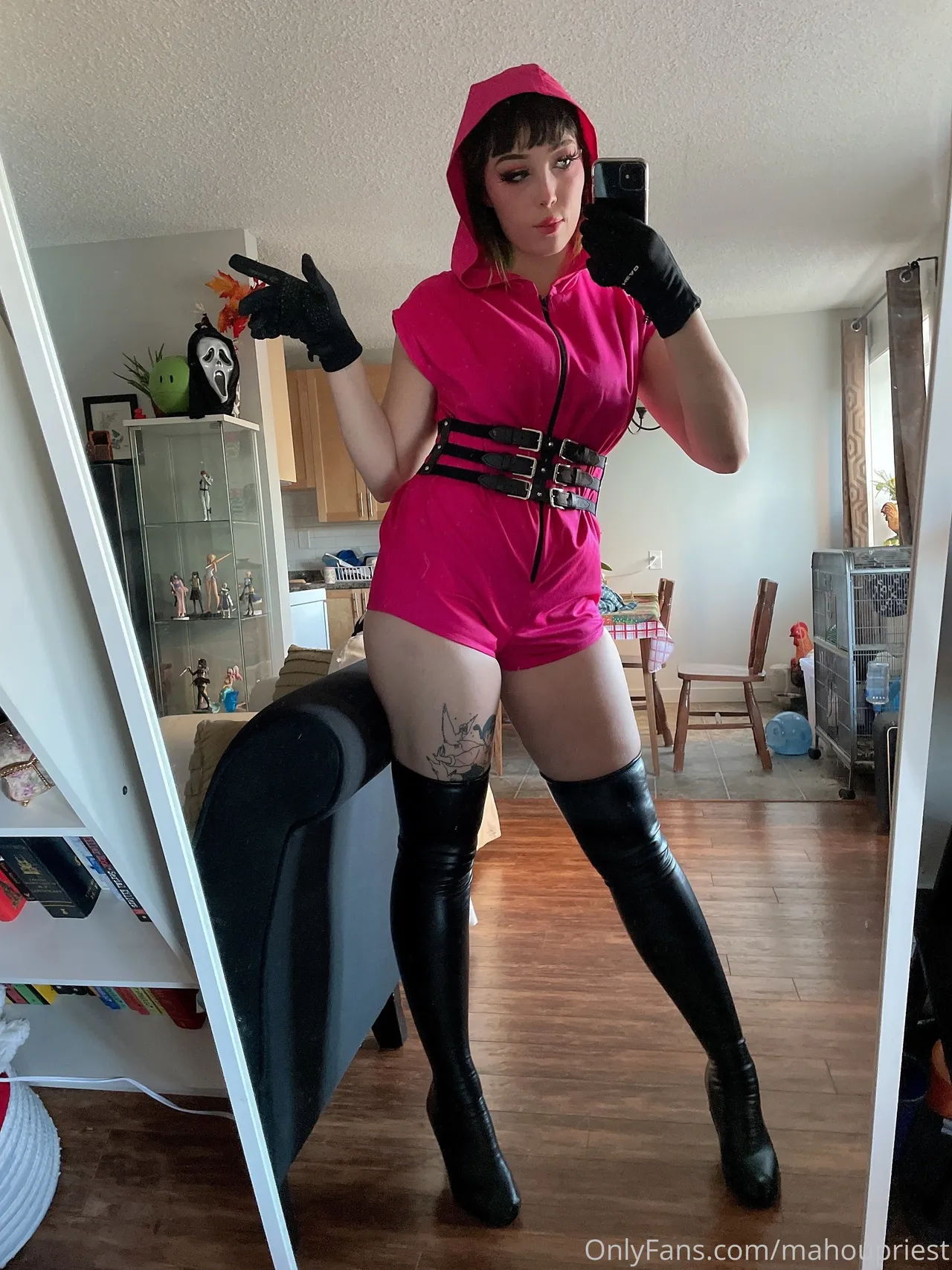 Mahoupriest - Squid Game Mahoupriest - Squid Game