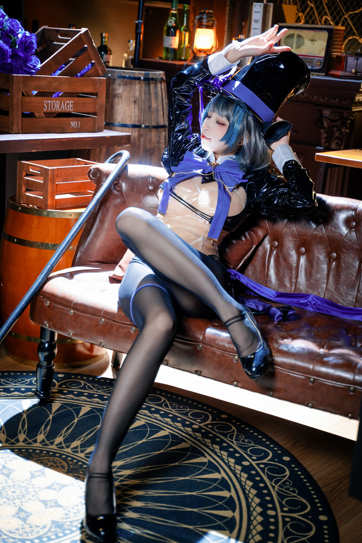 Coser@ Three Unmanned - Azur Route Cheshire Brilliant Night Dream (40P) Coser@ Three Unmanned - Azur Route Cheshire Brilliant Night Dream (40P)