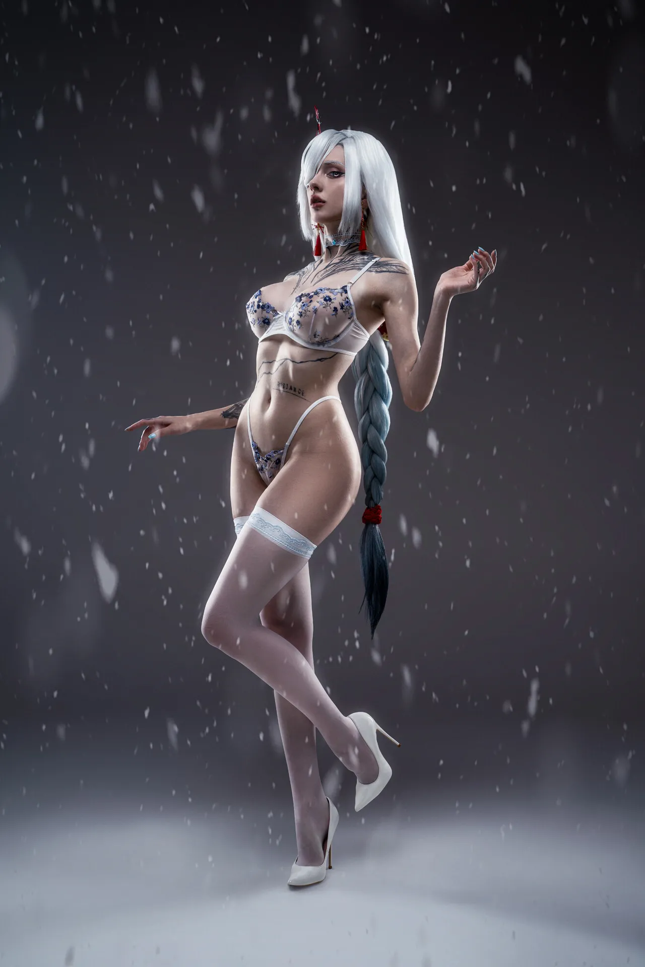 Alin ma/Xenon - Shenhe (Casual/Shibari) Alin ma/Xenon - Shenhe (Casual/Shibari)