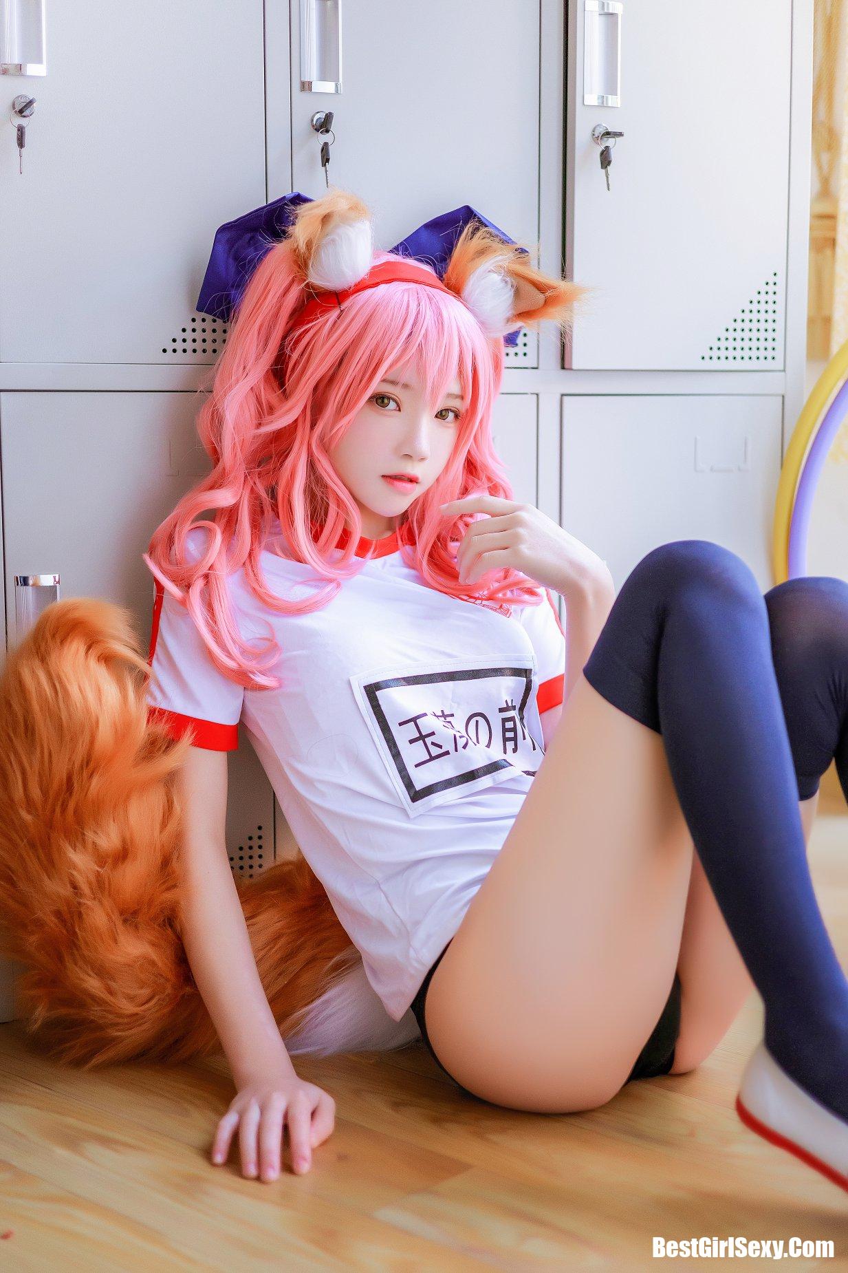 Coser@ Sakura Momojo Vol.106 Tamamomae Gym Clothes Coser@ Sakura Momojo Vol.106 Tamamomae Gym Clothes