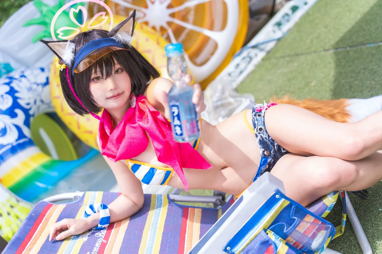 Kurumi - Izuna swimsuit Kurumi - Izuna swimsuit