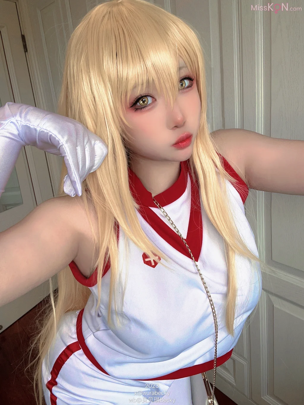 Coser@贝贝琪Becky: 食蜂 (32 photos) Coser@贝贝琪Becky: 食蜂 (32 photos)