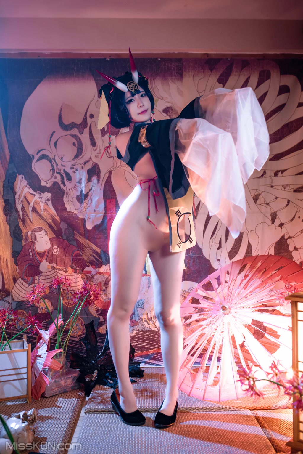 Coser@Quan冉有点饿: 酒吞同人僵尸 (47 photos) Coser@Quan冉有点饿: 酒吞同人僵尸 (47 photos)