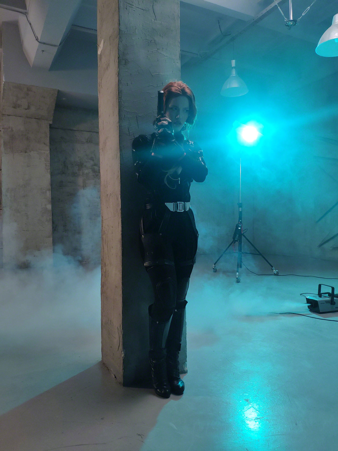 Lada Lyumos - Black Widow 1 Lada Lyumos - Black Widow 1