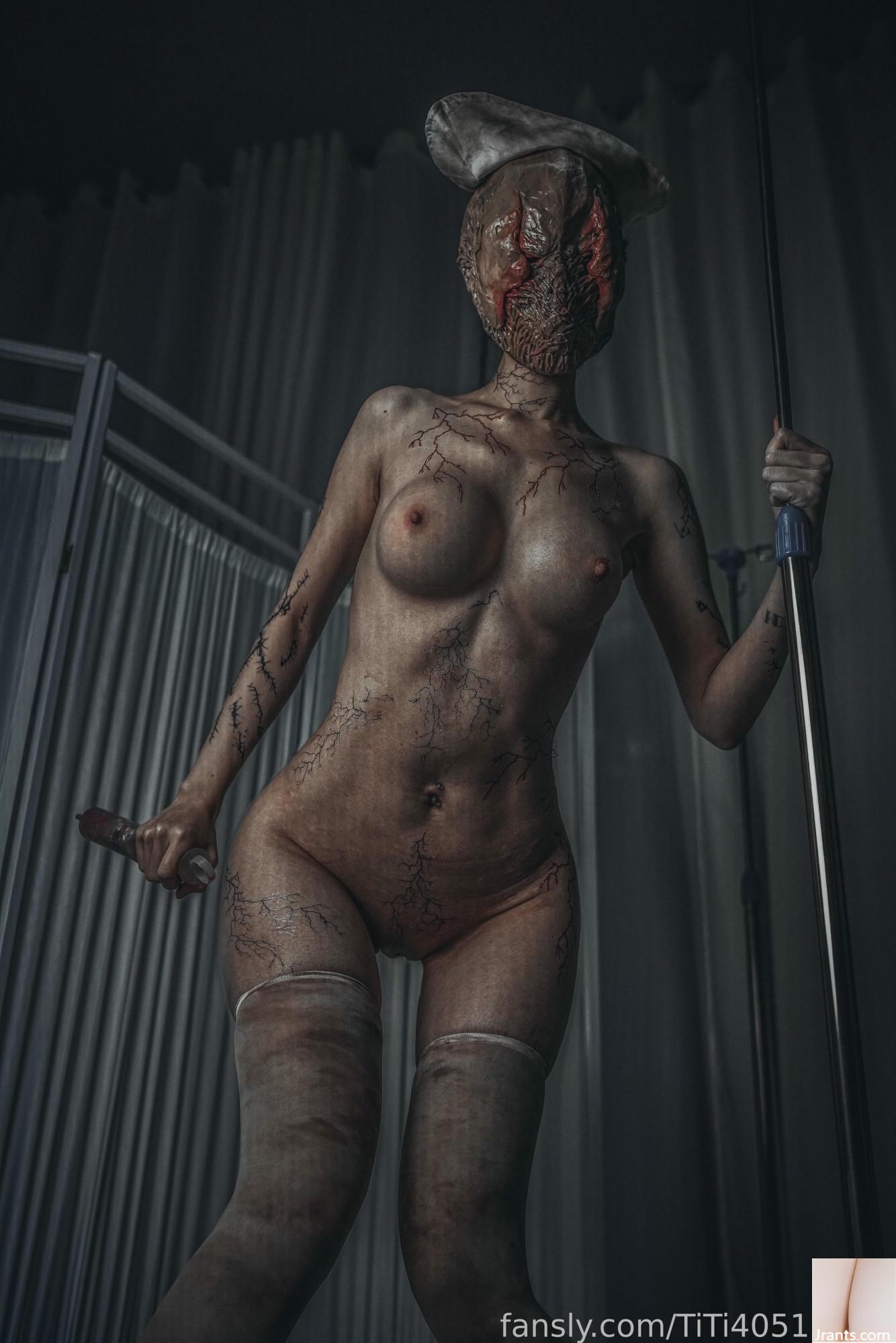 Coser@鈦合金TiTi – 寂靜嶺 (78P) Coser@鈦合金TiTi – 寂靜嶺 (78P)