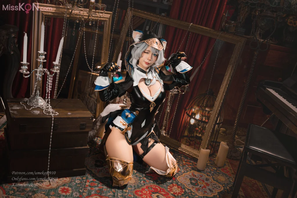Coser@UmekoJ: Cipher HonkaiStar Rail (85 photos + 5 videos) Coser@UmekoJ: Cipher HonkaiStar Rail (85 photos + 5 videos)