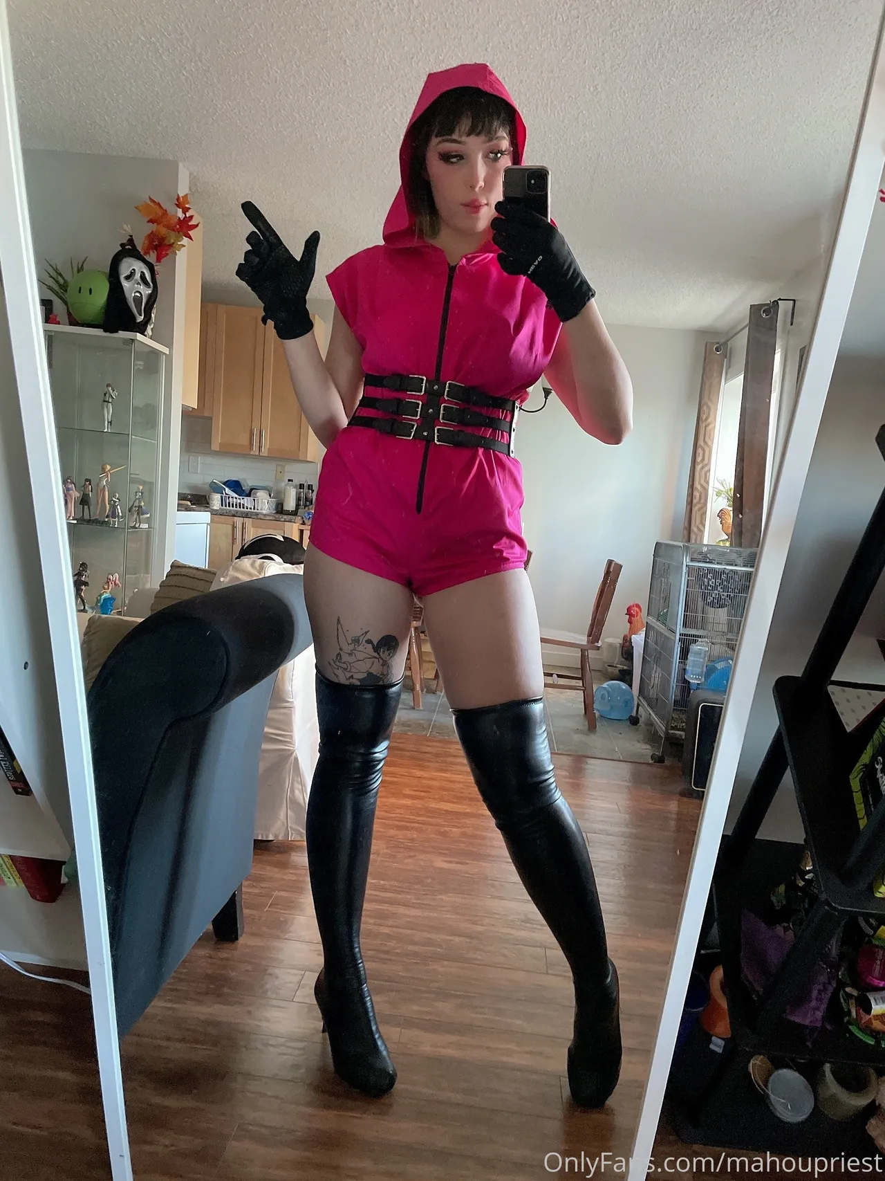 Mahoupriest - Squid Game Mahoupriest - Squid Game