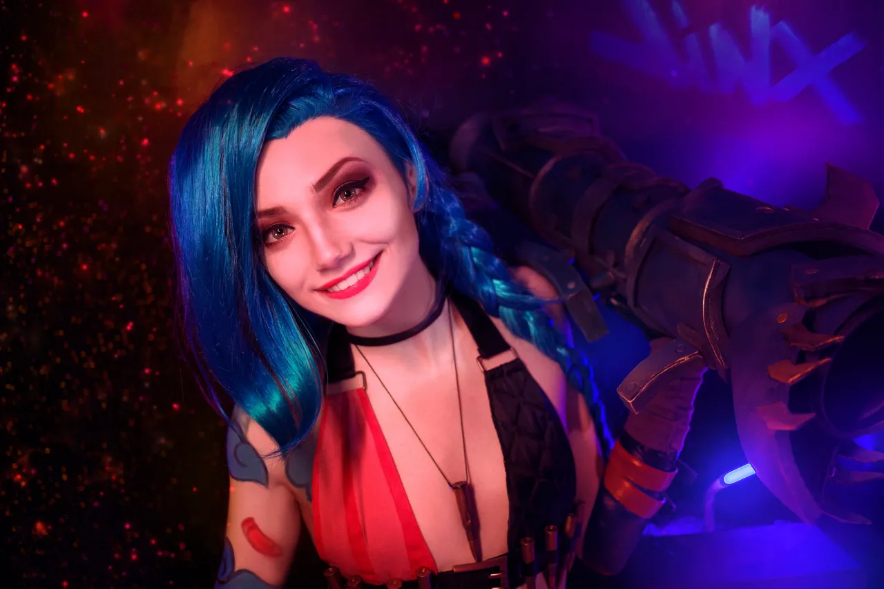 Carrykey - Jinx Neon Carrykey - Jinx Neon