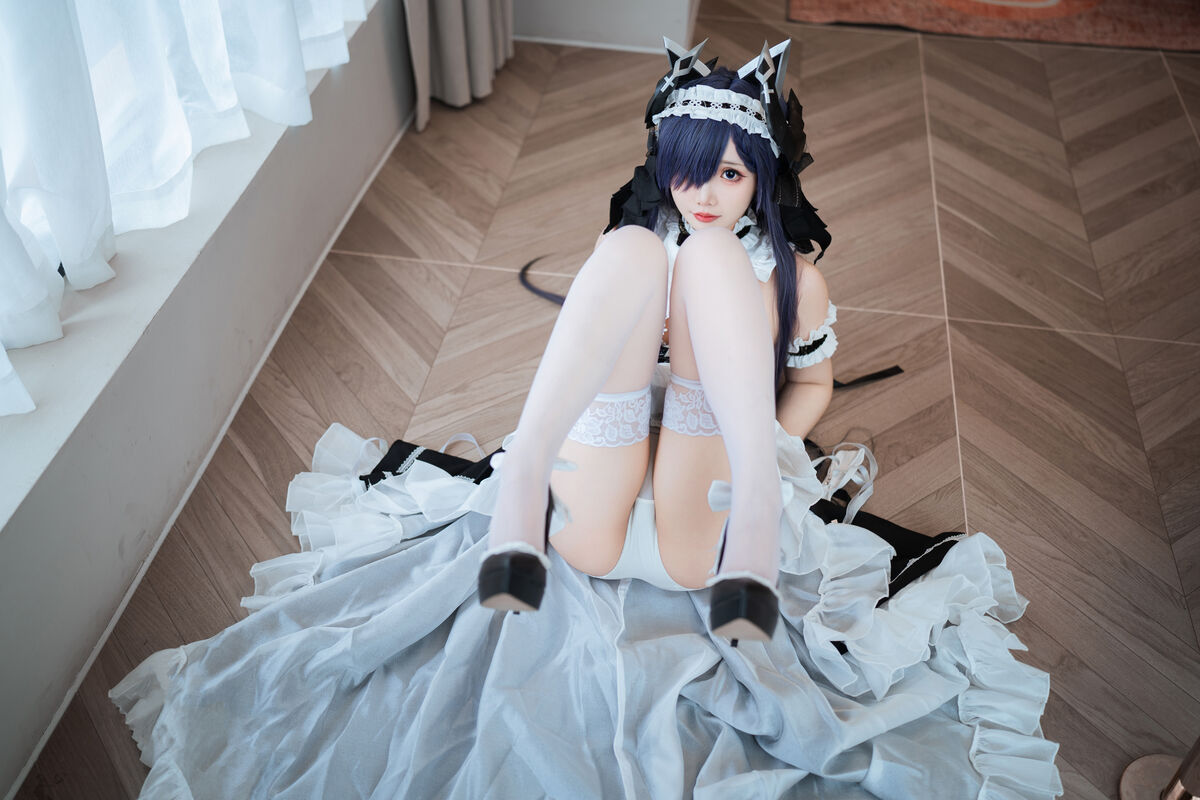 Coser@ Bread Fairy - Azur Route August Maid (43P) Coser@ Bread Fairy - Azur Route August Maid (43P)