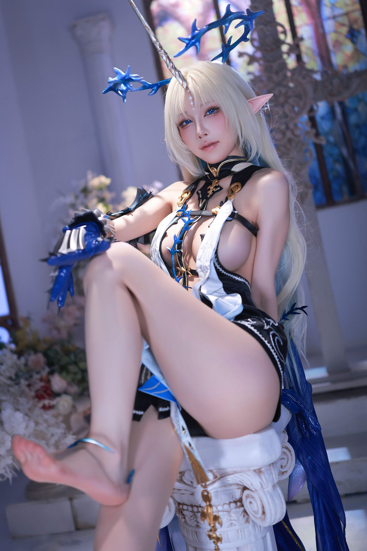 Coser@水淼Aqua - 卡提西娅 Fleurdelys (75P) Coser@水淼Aqua - 卡提西娅 Fleurdelys (75P)