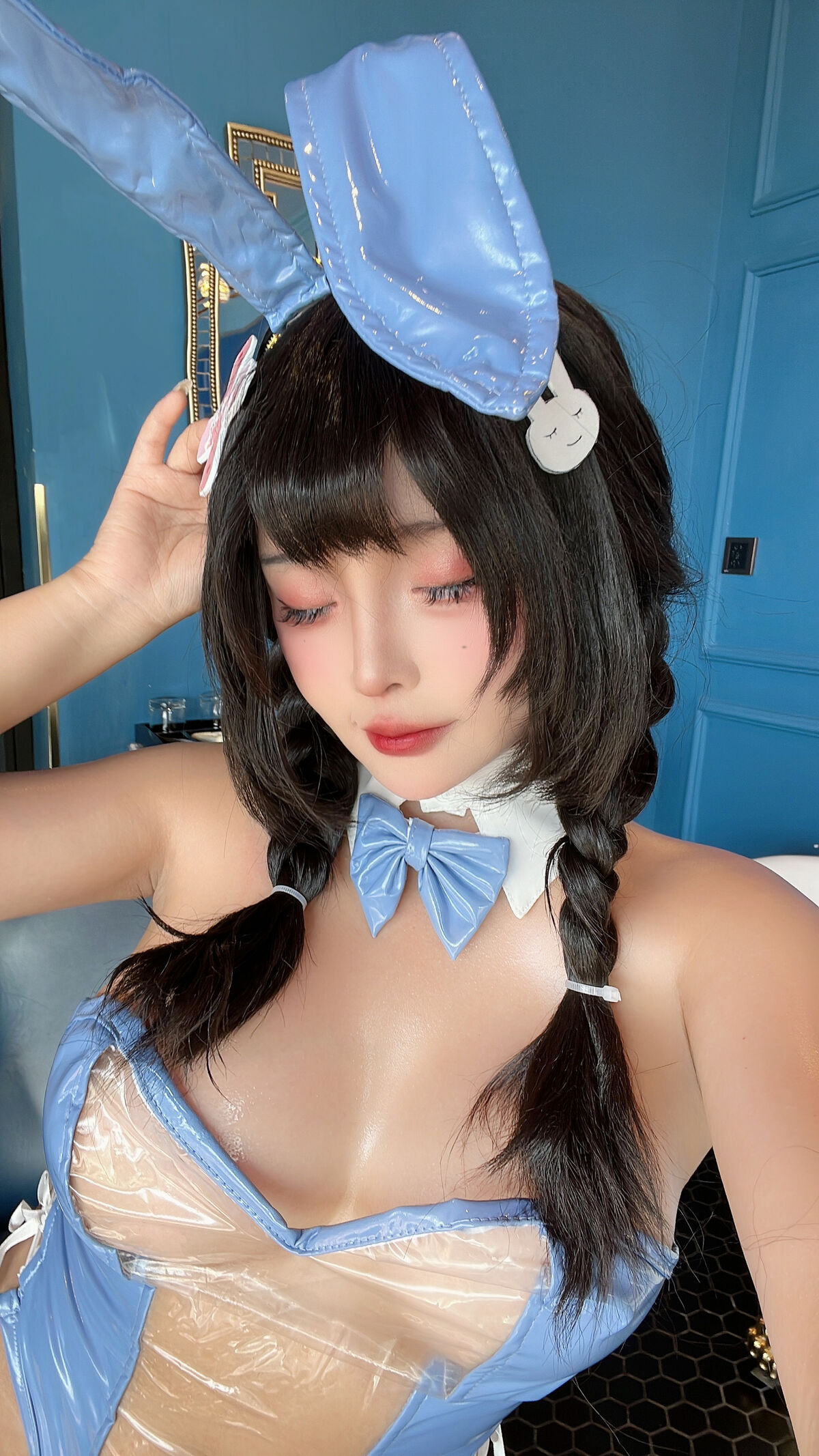 Coser@Sayo Momo - Mary Nikke Medical Bunny Part01 (52P - 14V) Coser@Sayo Momo - Mary Nikke Medical Bunny Part01 (52P - 14V)