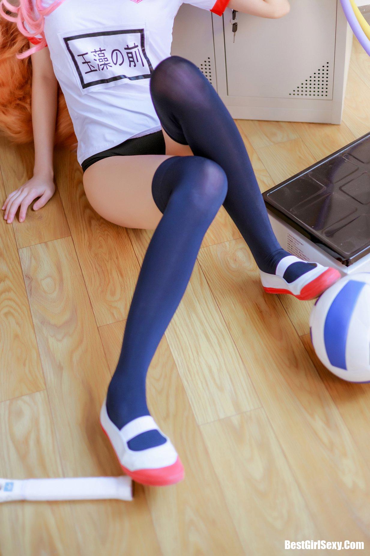 Coser@ Sakura Momojo Vol.106 Tamamomae Gym Clothes Coser@ Sakura Momojo Vol.106 Tamamomae Gym Clothes