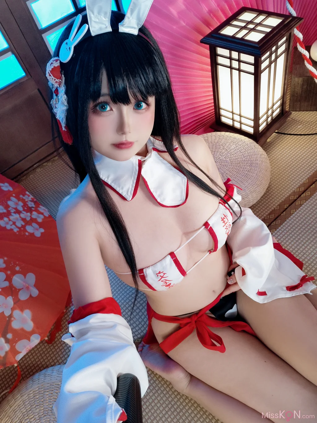 Coser@ Hinajiao: Azur Route - Big Mountain Bunny Girl (46 photos) Coser@ Hinajiao: Azur Route - Big Mountain Bunny Girl (46 photos)