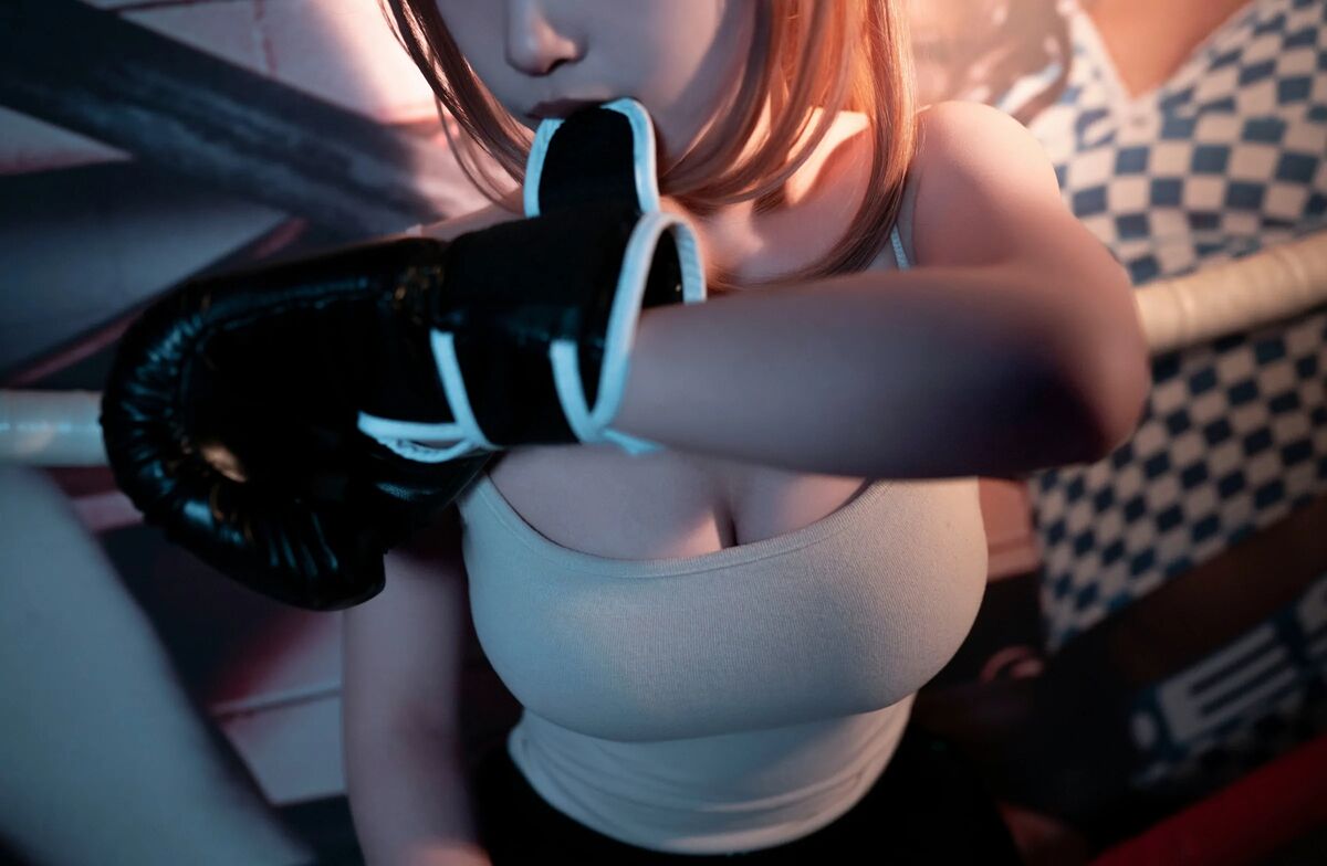 Coser@Bangni Bonnie - Deadly Punch Part01 (52P) Coser@Bangni Bonnie - Deadly Punch Part01 (52P)