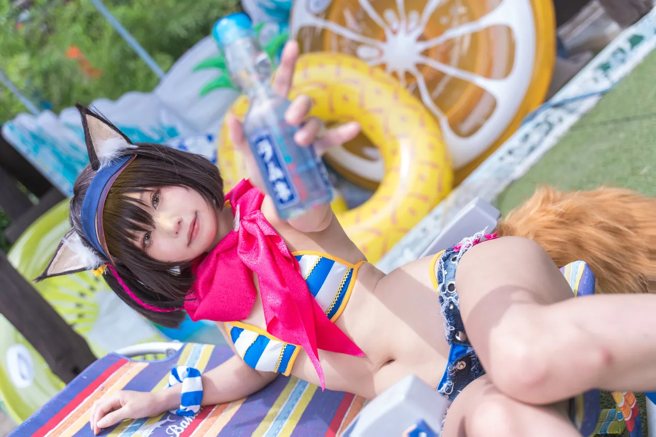 Kurumi - Izuna swimsuit Kurumi - Izuna swimsuit