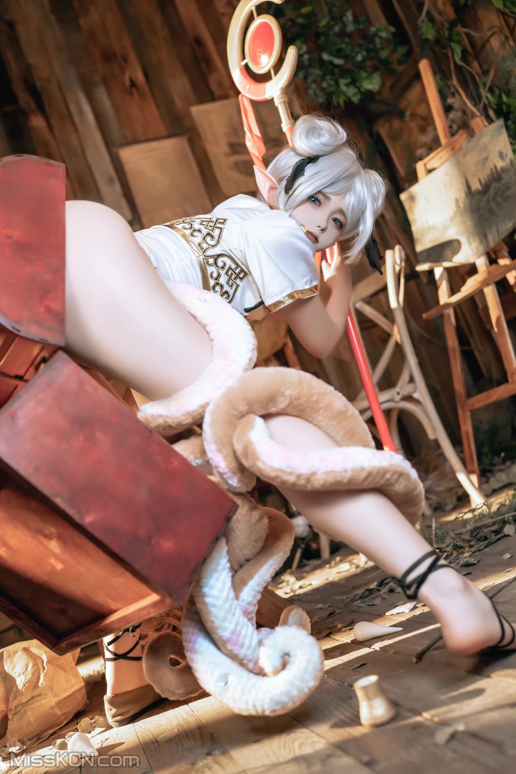 Coser@Quan冉有点饿: 芙莉莲 (40 photos) Coser@Quan冉有点饿: 芙莉莲 (40 photos)