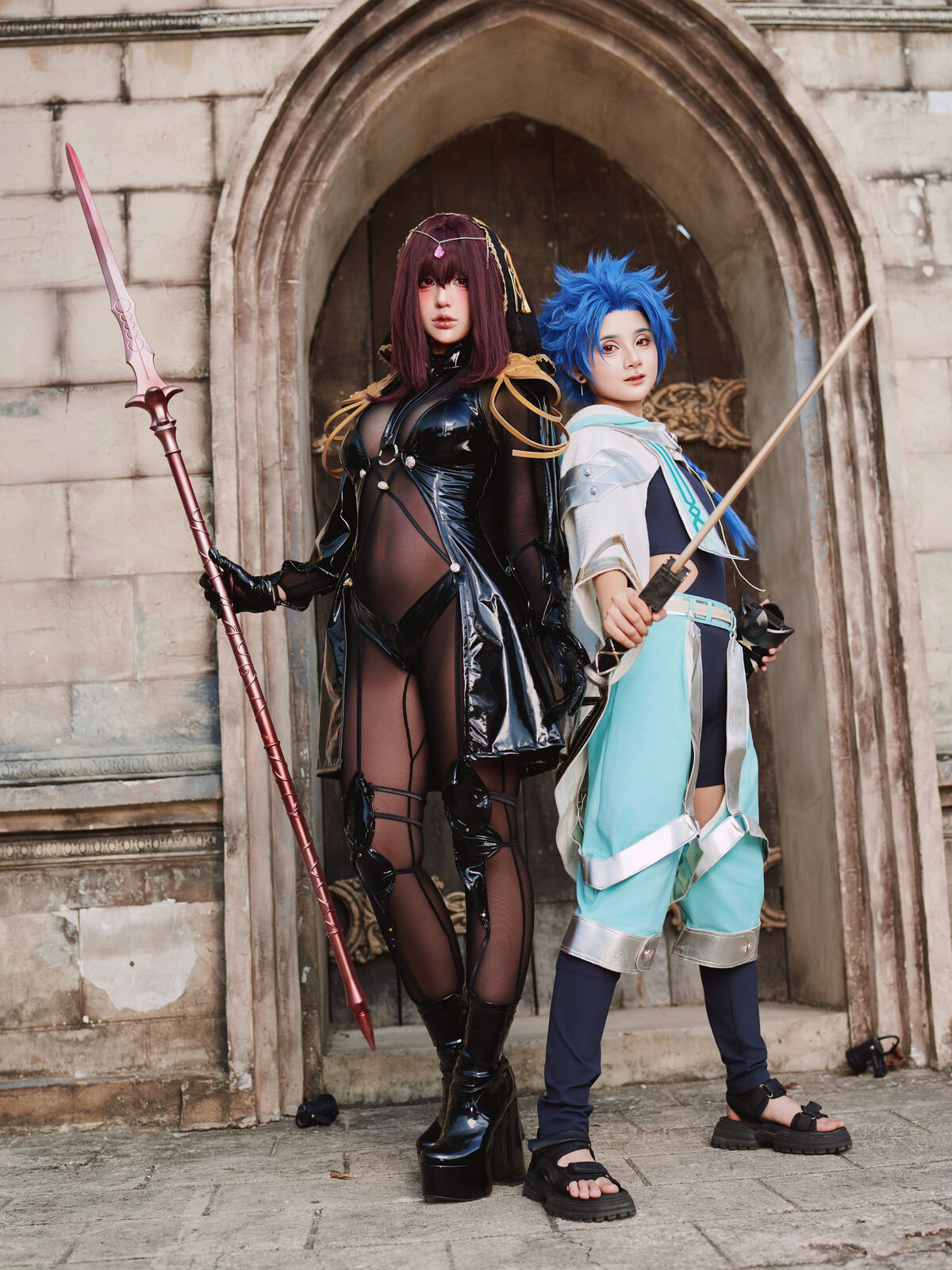Coser@PuyPuy - 斯卡哈 Part01 (61P) Coser@PuyPuy - 斯卡哈 Part01 (61P)