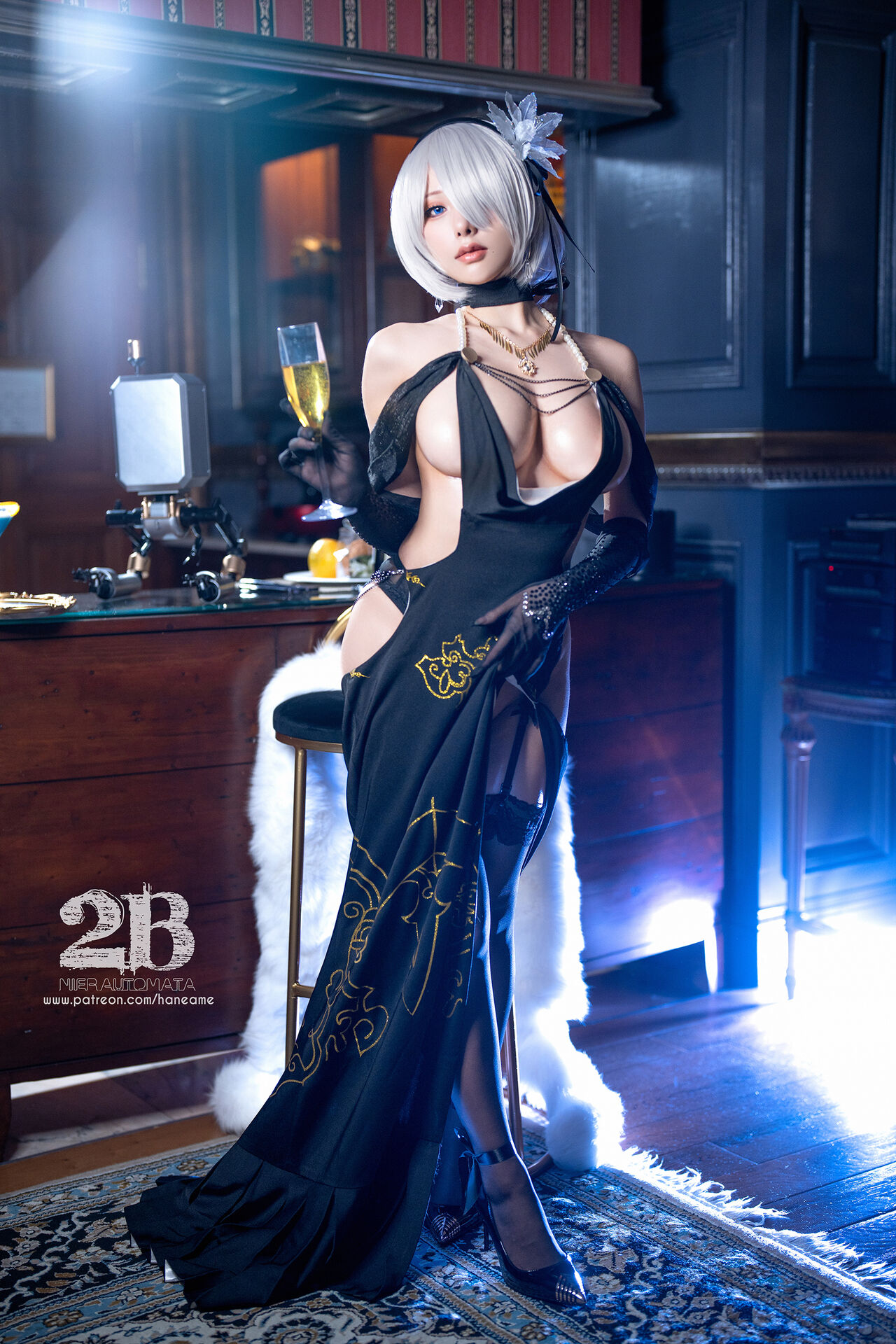 Hane Ame - 2B Gown Hane Ame - 2B Gown