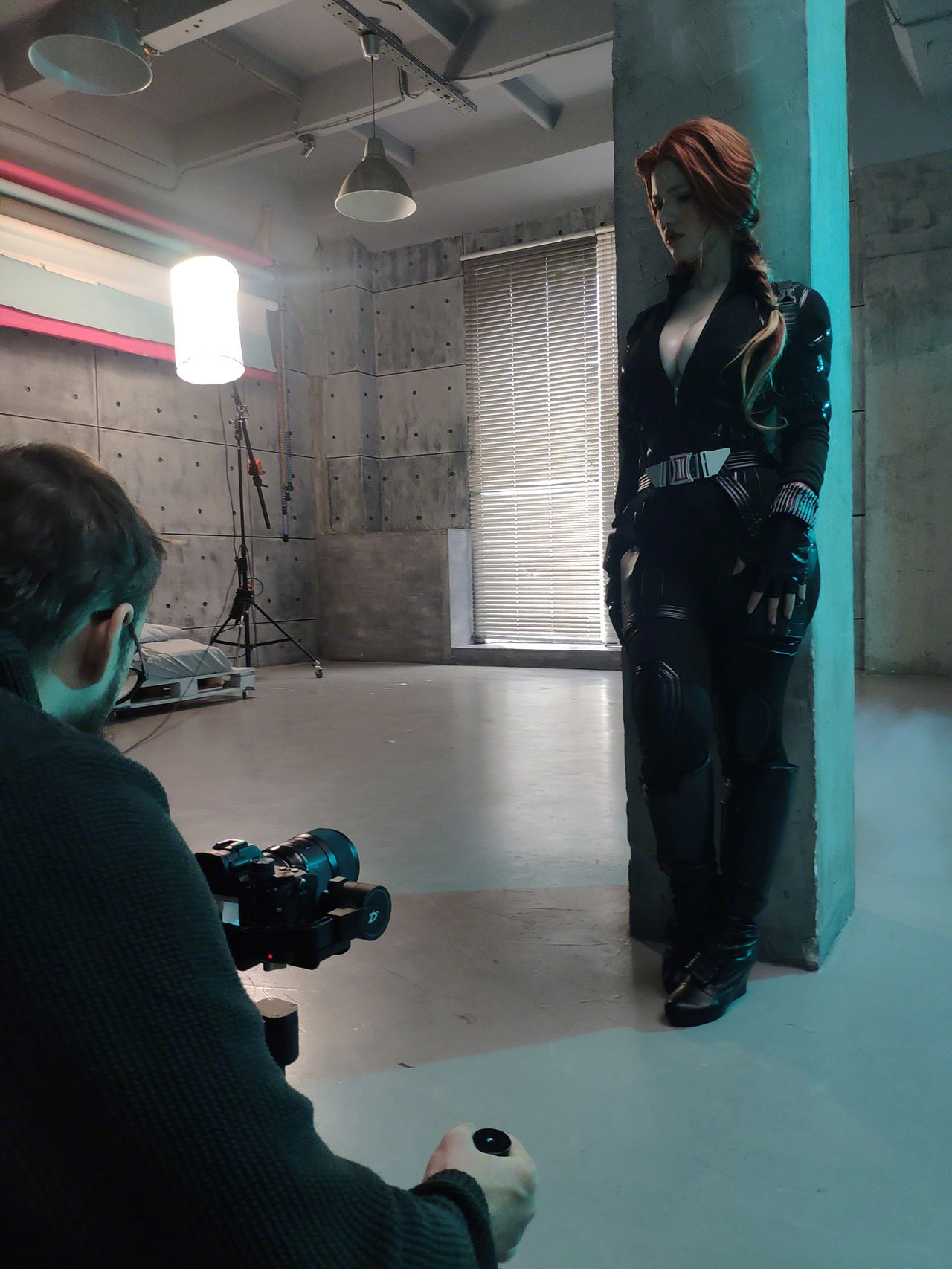 Lada Lyumos - Black Widow 1 Lada Lyumos - Black Widow 1