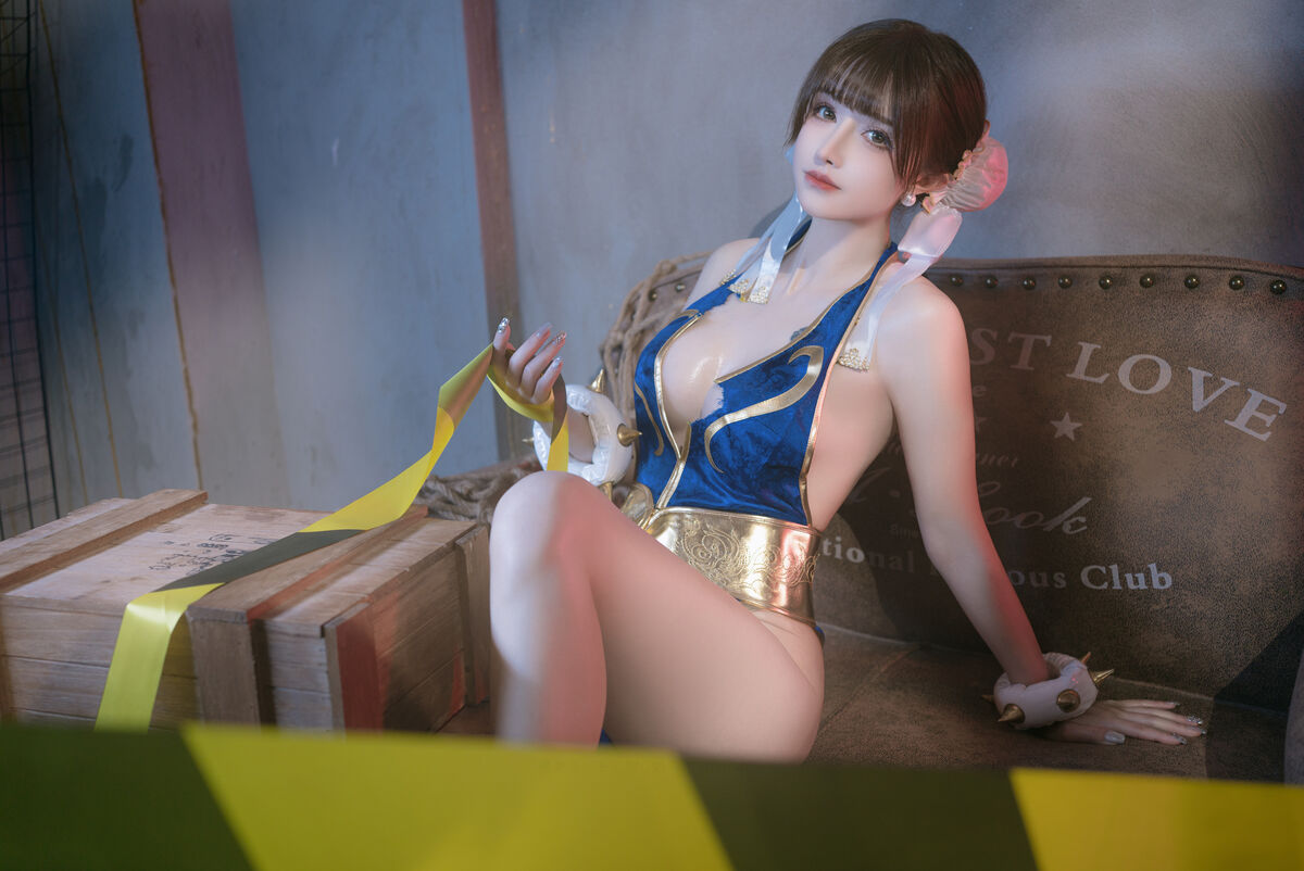 Coser@ Deer Eight Years Old - Chun Li Coser@ Deer Eight Years Old - Chun Li