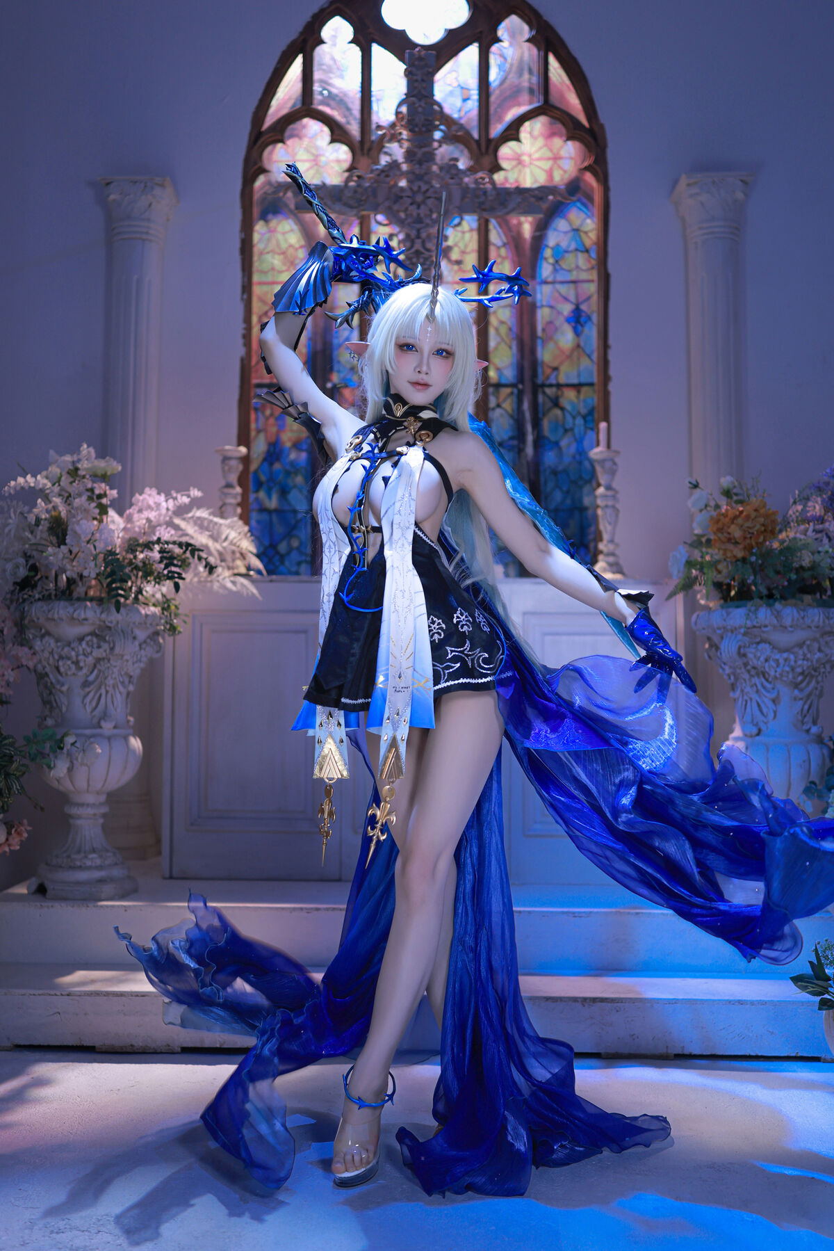Coser@水淼Aqua - 卡提西娅 Fleurdelys (75P) Coser@水淼Aqua - 卡提西娅 Fleurdelys (75P)