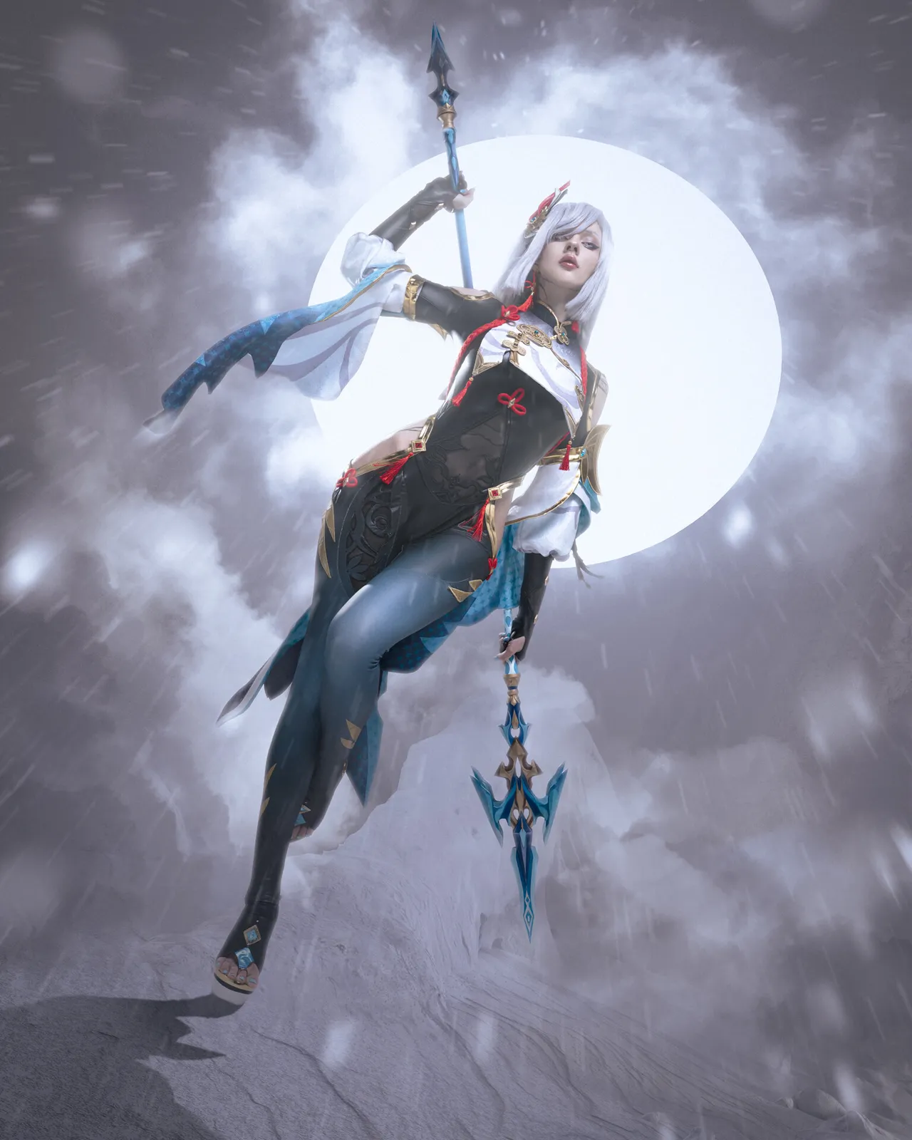 Alin ma/Xenon - Shenhe (Casual/Shibari) Alin ma/Xenon - Shenhe (Casual/Shibari)