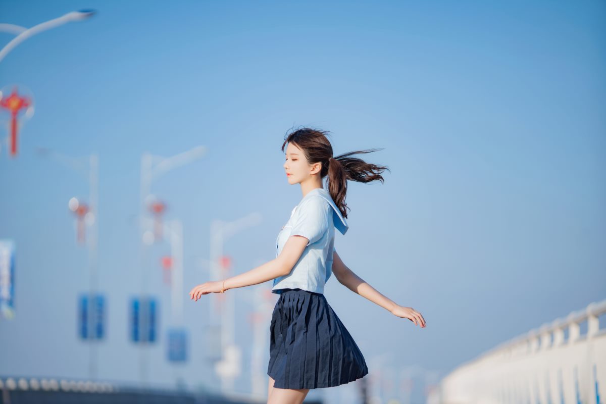 Coser@ Sakura Momo Qiu Vol.117 蔚蓝 Coser@ Sakura Momo Qiu Vol.117 蔚蓝