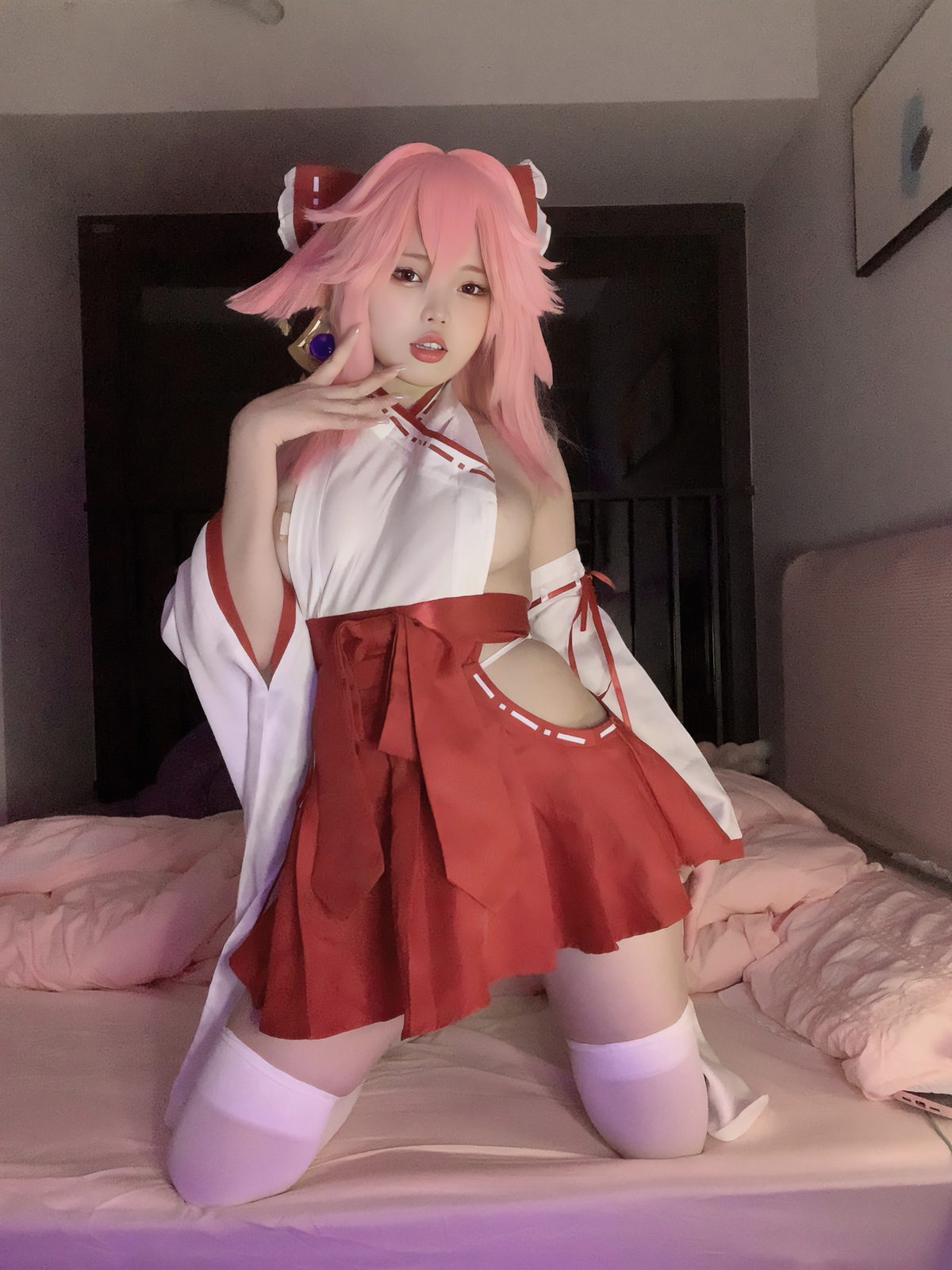 Coser@小瑶幺幺 - 八重巫女 630 Coser@小瑶幺幺 - 八重巫女 630