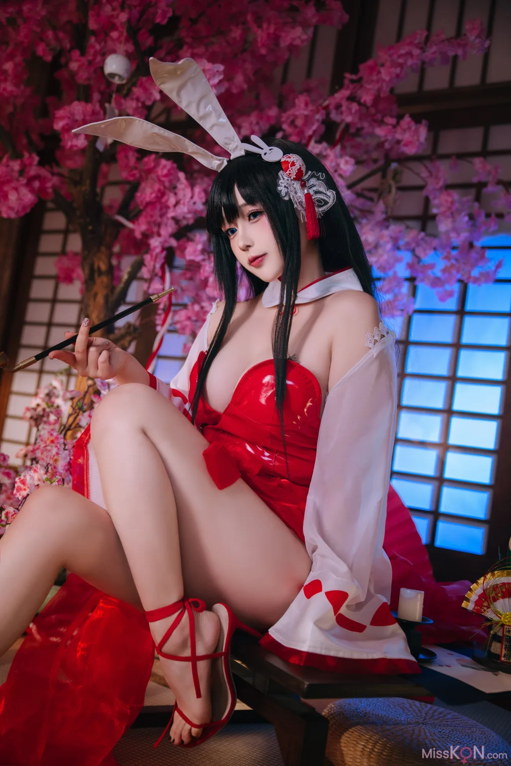 Coser@ Hinajiao: Azur Route - Big Mountain Bunny Girl (46 photos) Coser@ Hinajiao: Azur Route - Big Mountain Bunny Girl (46 photos)