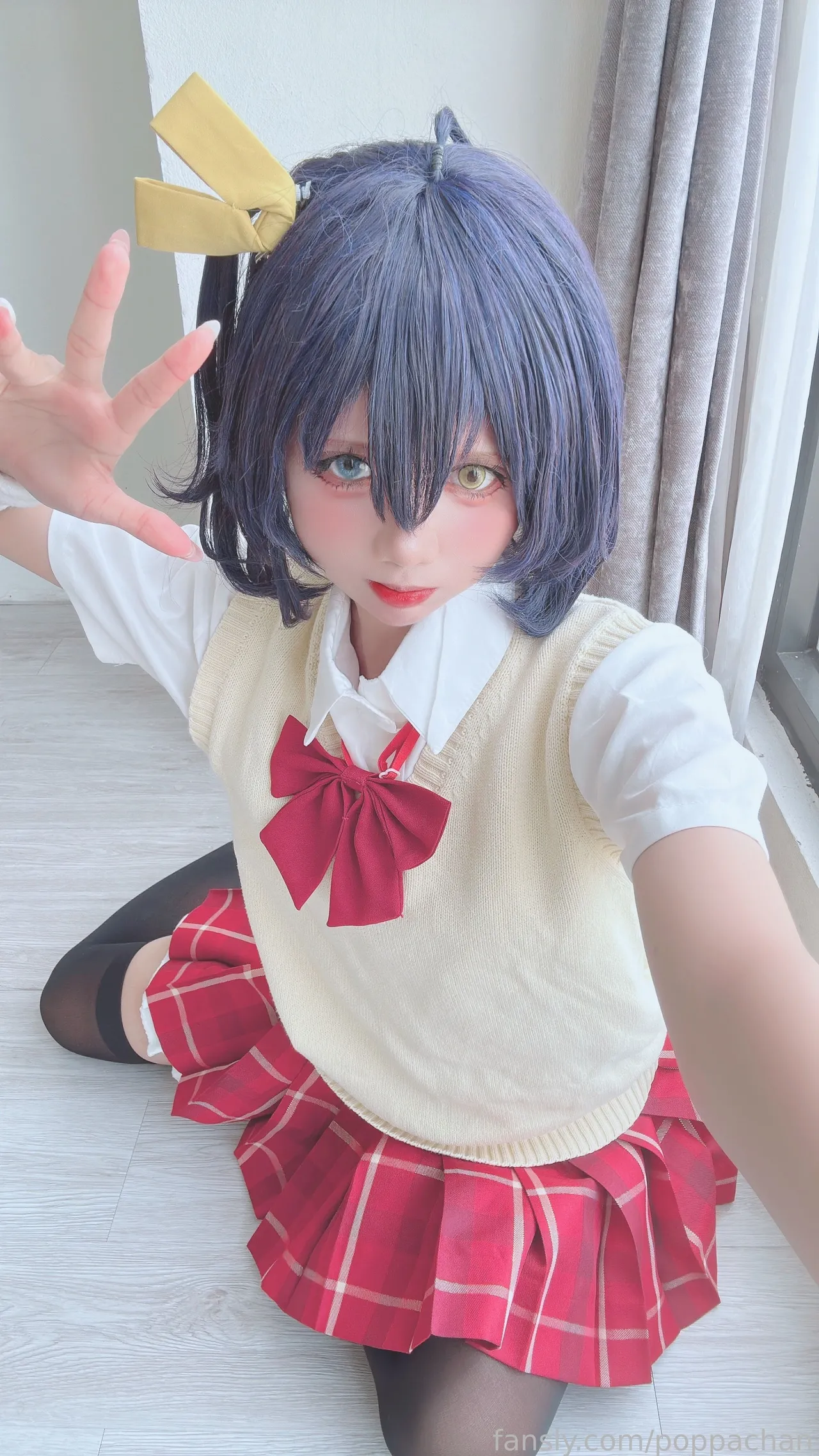 PoppaChan - Rikka PoppaChan - Rikka
