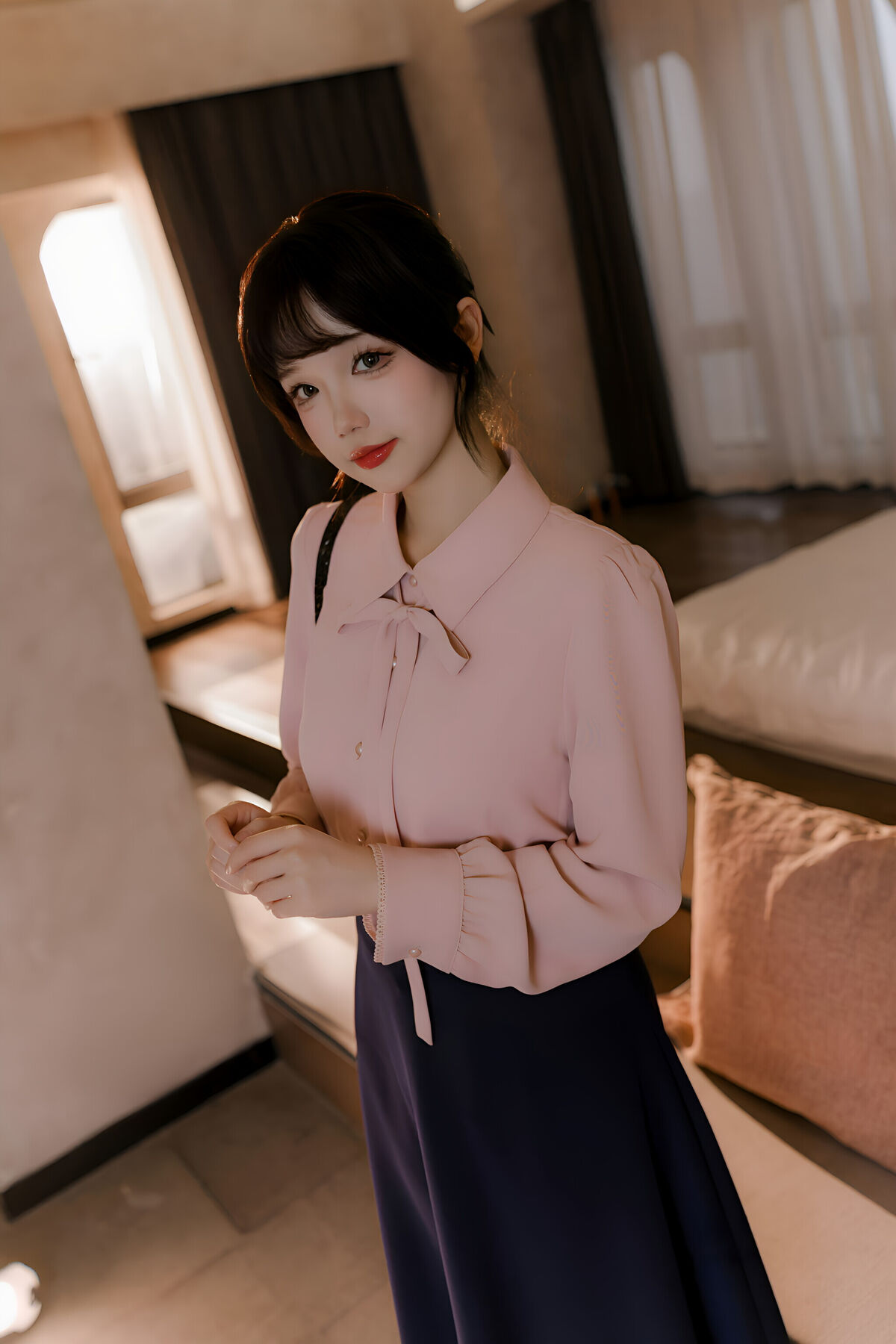 Coser@雪晴Astra - 肉丝通勤OL (72P - 1V) Coser@雪晴Astra - 肉丝通勤OL (72P - 1V)