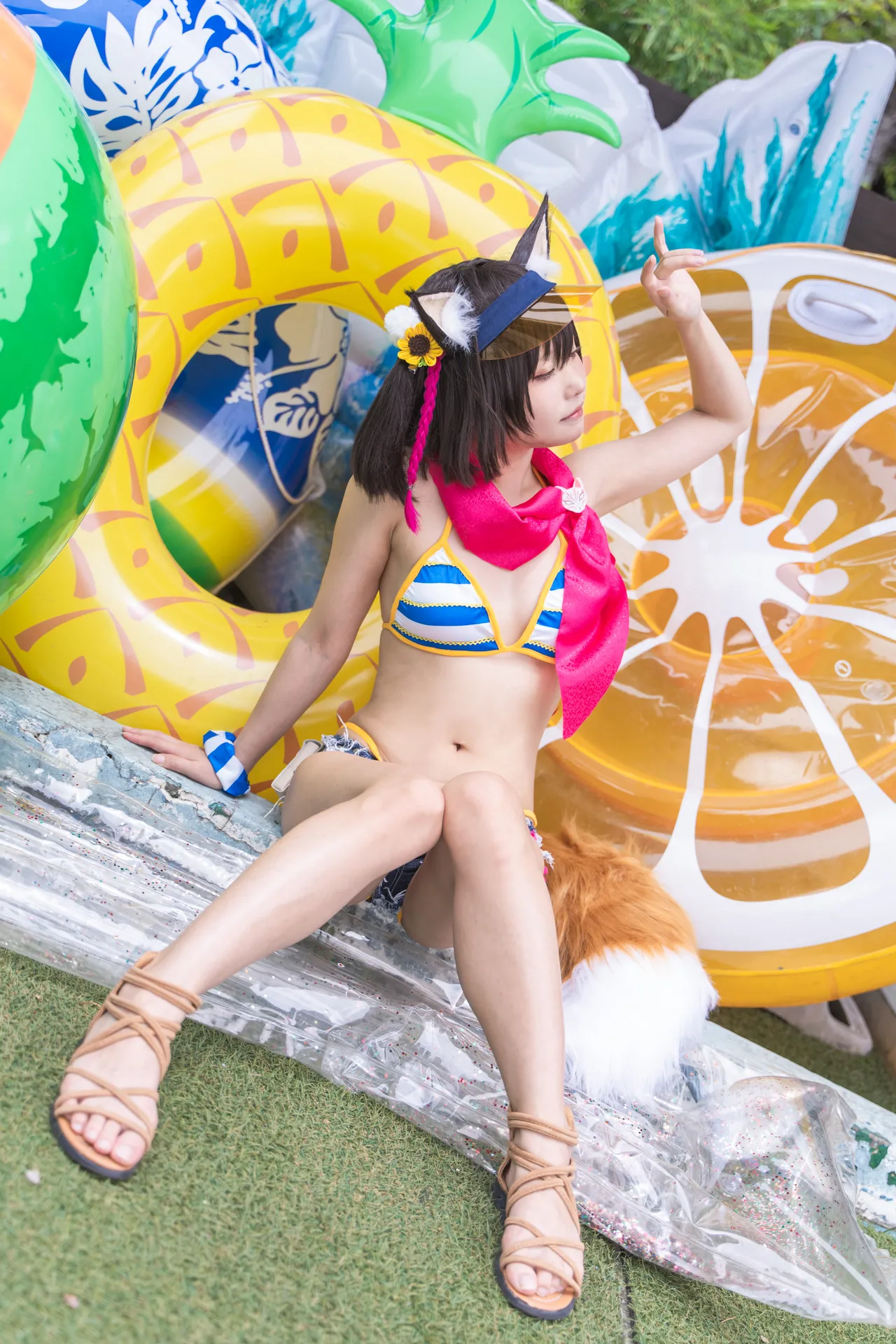 Kurumi - Izuna swimsuit Kurumi - Izuna swimsuit