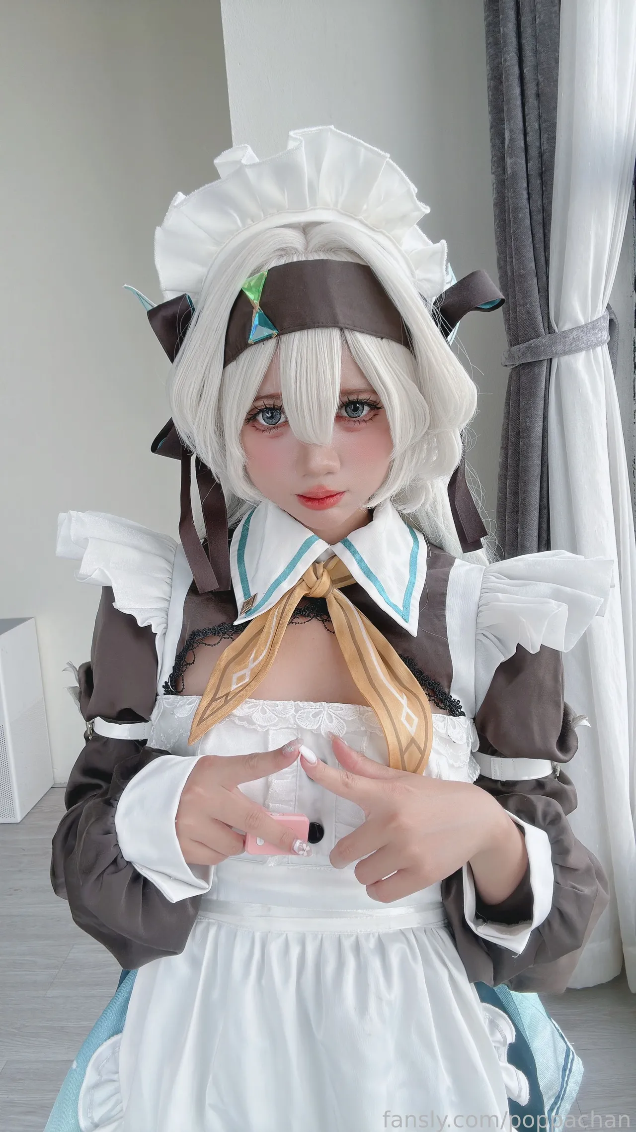 PoppaChan - Maid Firefly PoppaChan - Maid Firefly