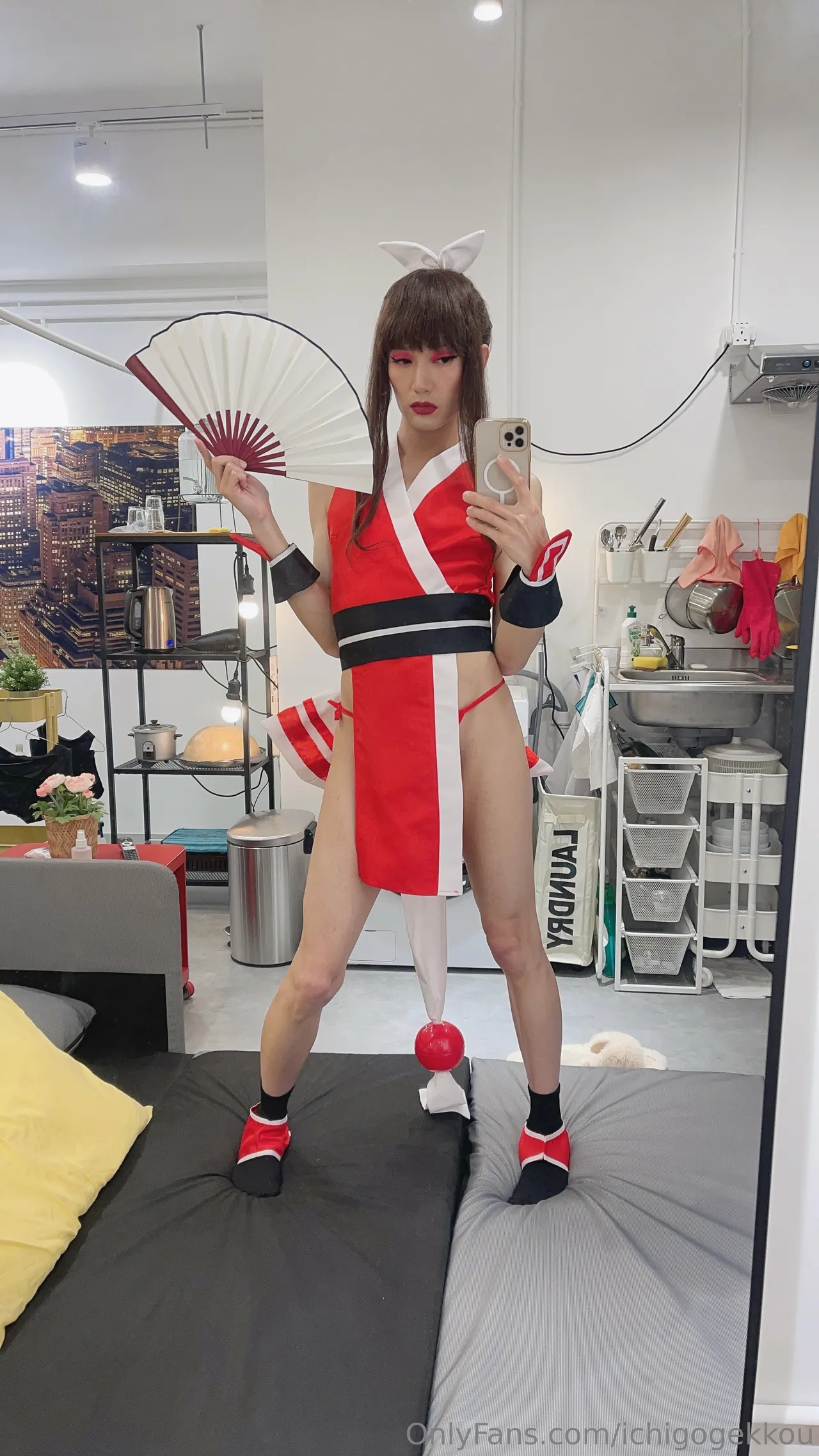 Strawberry Moonshine - Mai Shiranui Strawberry Moonshine - Mai Shiranui