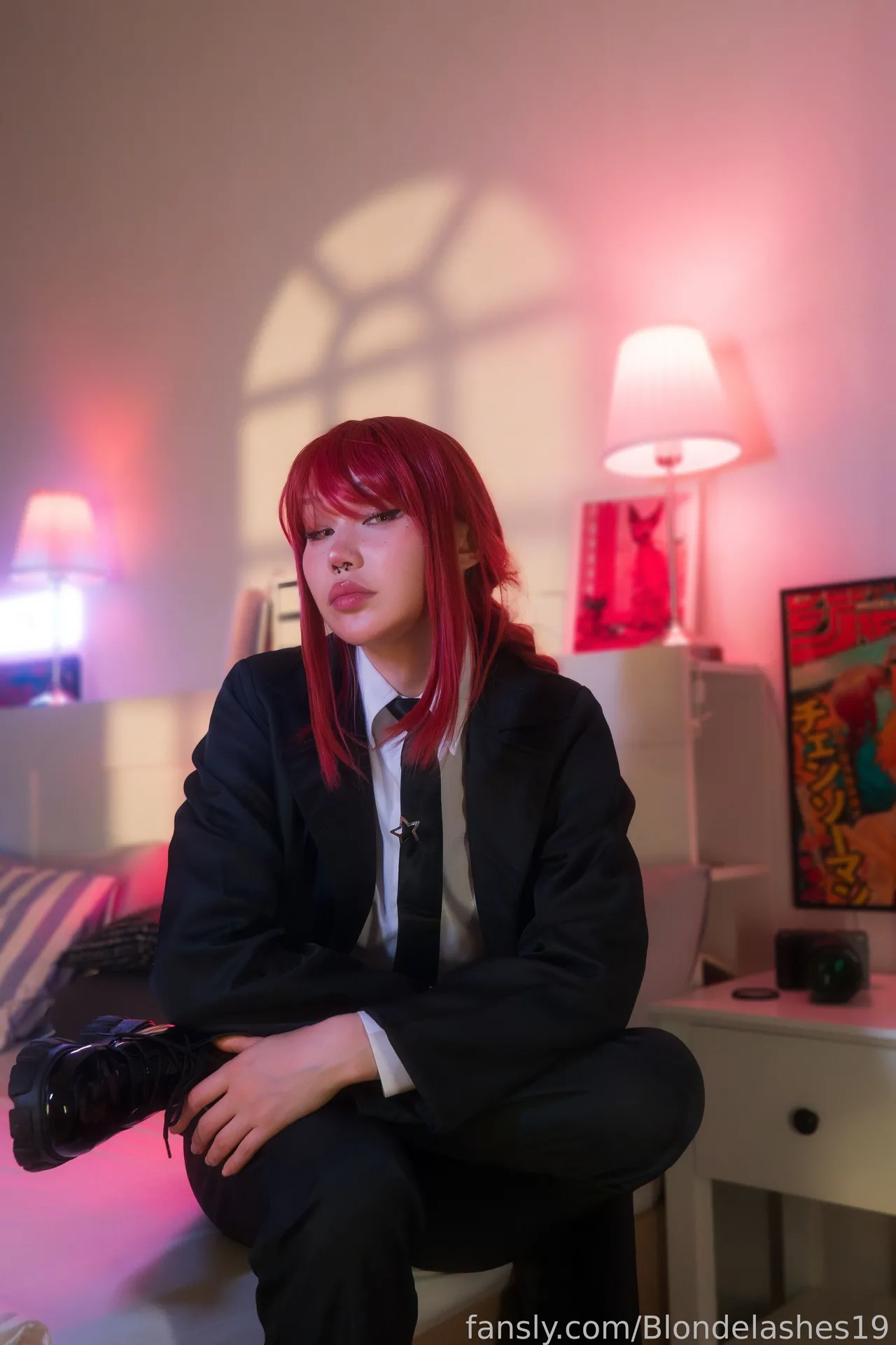 Blondelashes19 - Makima Blondelashes19 - Makima