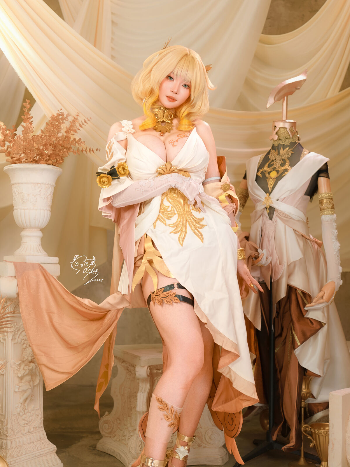 Coser@Machi馬吉 - Aglaea Part01 (53P) Coser@Machi馬吉 - Aglaea Part01 (53P)