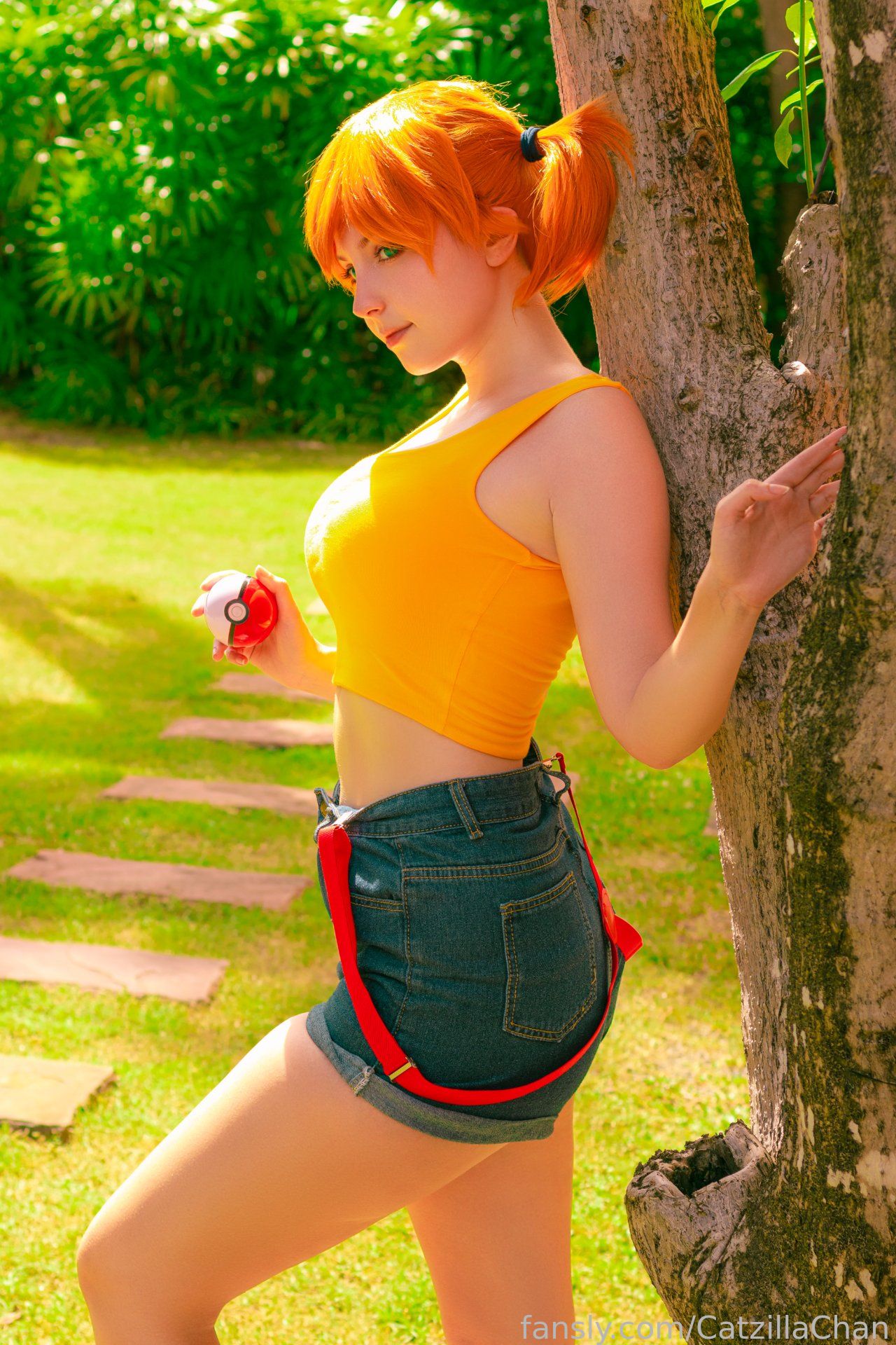 Catzilla - Misty Catzilla - Misty