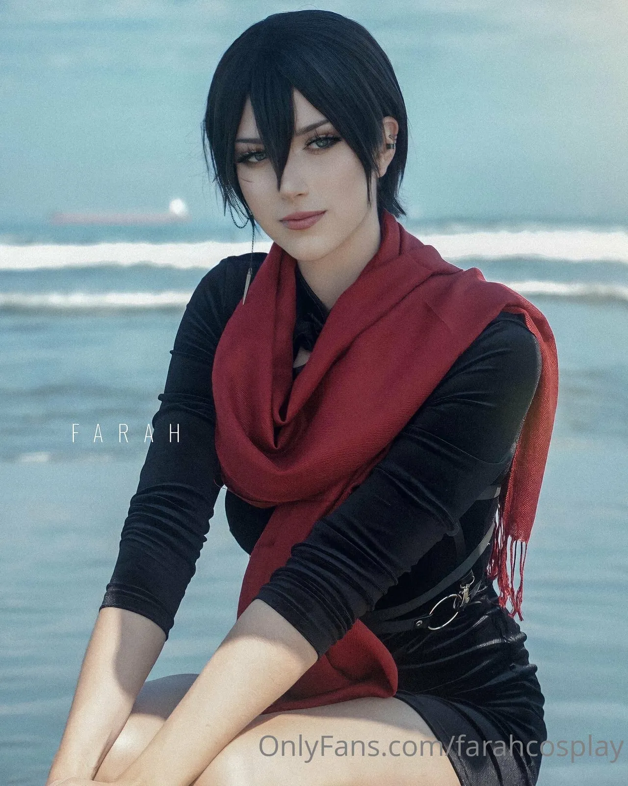 Farahcosplay - Mikasa Farahcosplay - Mikasa