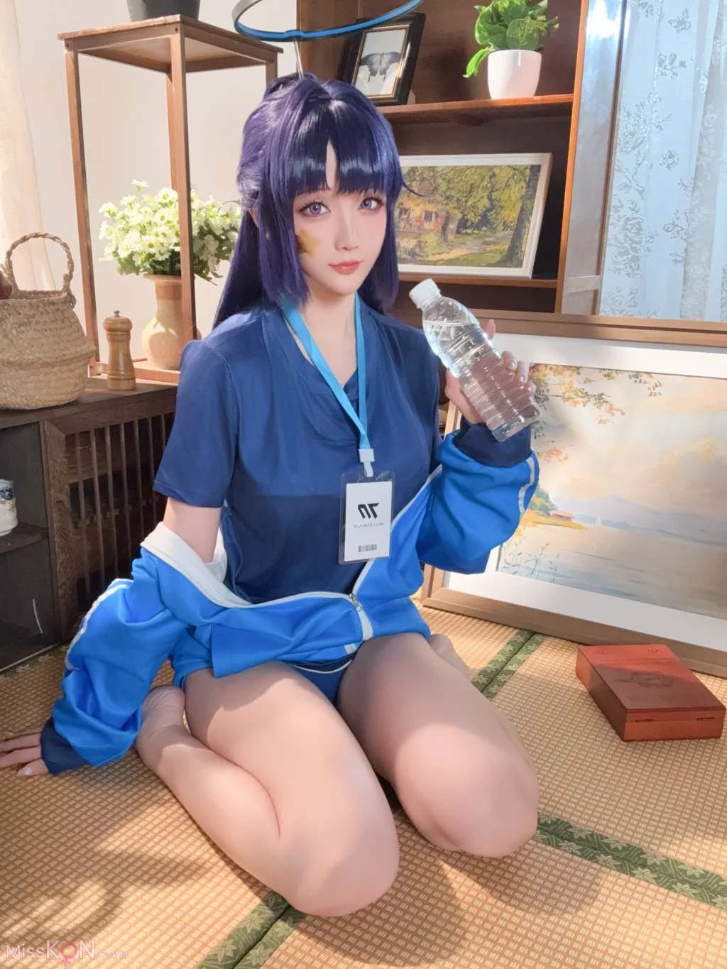 Coser@星之迟迟Hoshilily: 蔚蓝档案-早濑优香体操服 (69 photos + 1 video) 1 Coser@星之迟迟Hoshilily: 蔚蓝档案-早濑优香体操服 (69 photos + 1 video) 1