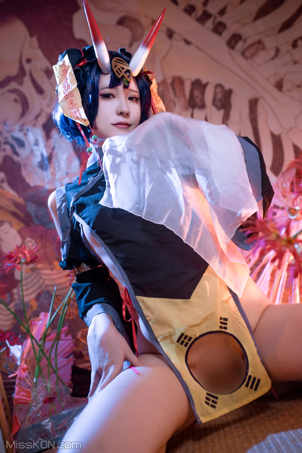 Coser@Quan冉有点饿: 酒吞同人僵尸 (47 photos) Coser@Quan冉有点饿: 酒吞同人僵尸 (47 photos)