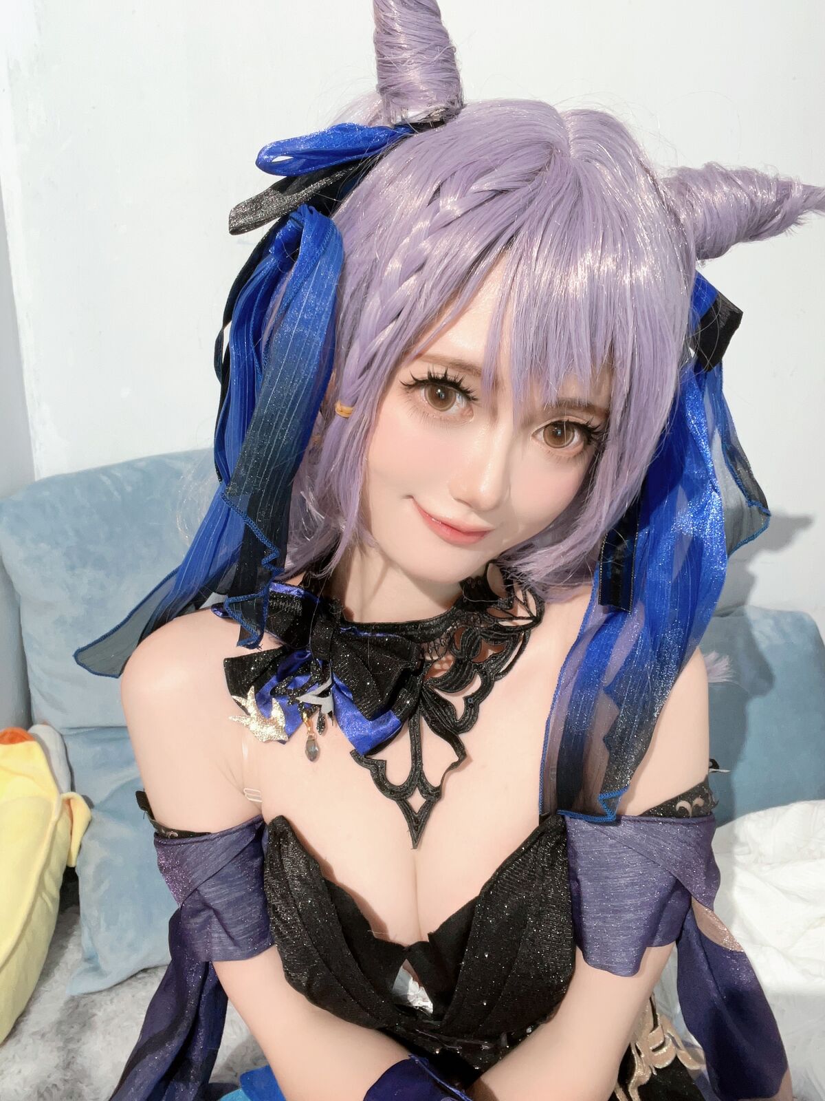 Coser@趴趴捣蛋陌 - 刻晴 832 Coser@趴趴捣蛋陌 - 刻晴 832