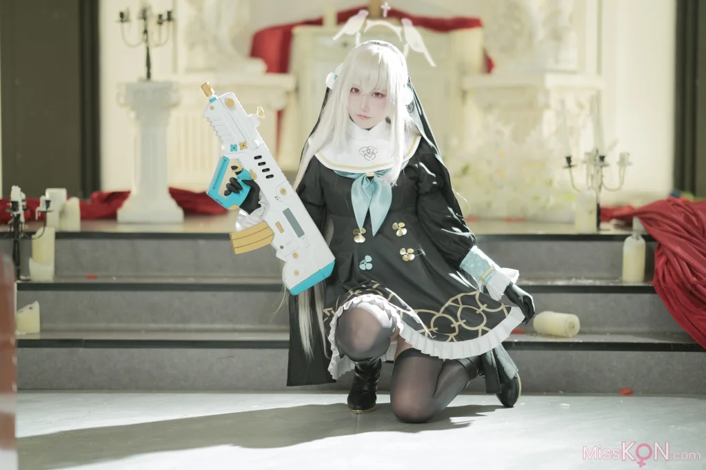 Coser@lunananya: Azur Archive Sakurako Utazumi (71 photos) Coser@lunananya: Azur Archive Sakurako Utazumi (71 photos)