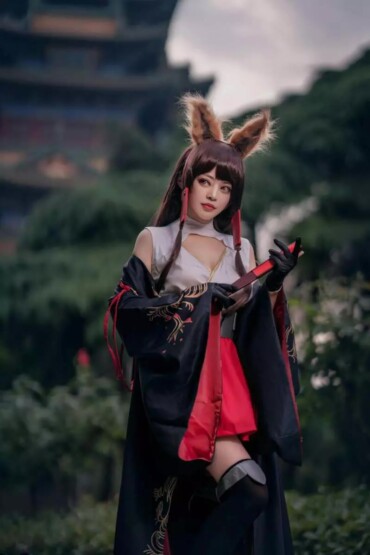 《Hekiai Kosen》Akagi 【CN:Asu 艾艾】 (9P)