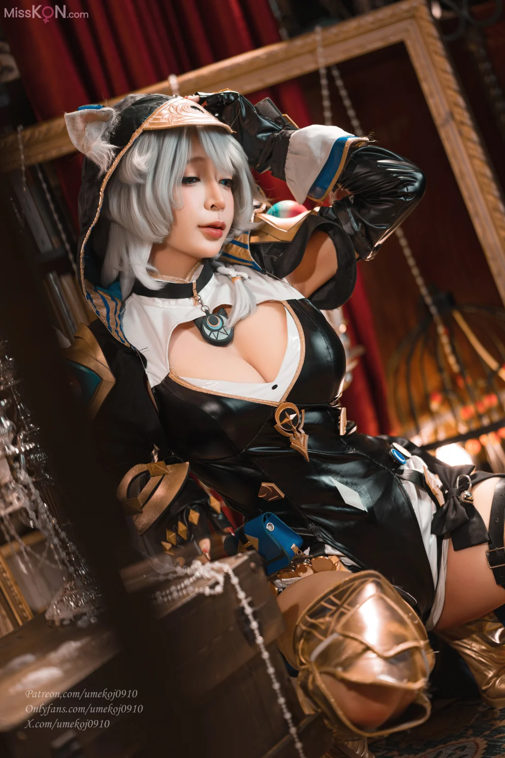 Coser@UmekoJ: Cipher HonkaiStar Rail (85 photos + 5 videos) Coser@UmekoJ: Cipher HonkaiStar Rail (85 photos + 5 videos)