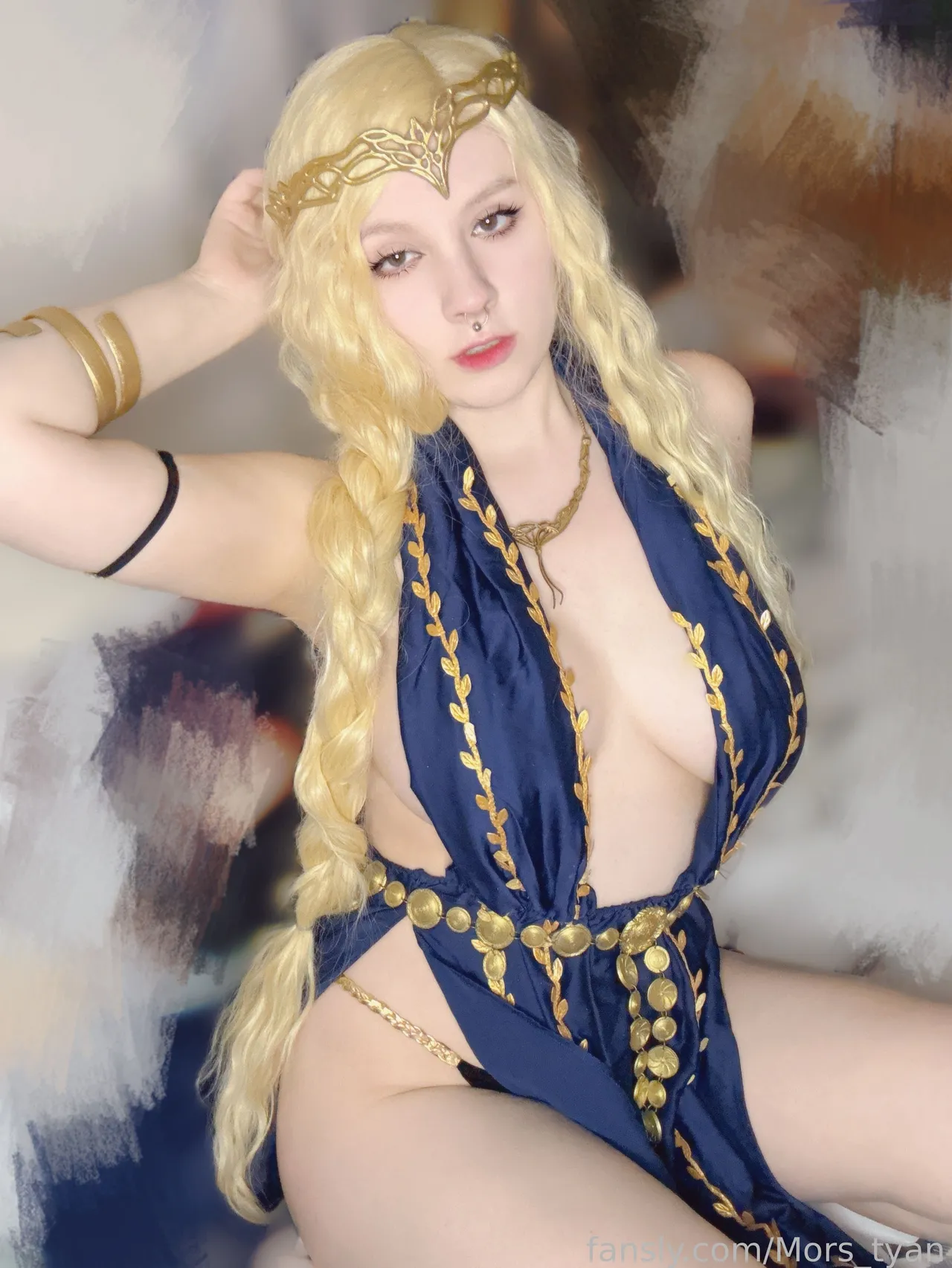 Mors tyan - Queen Marika Mors tyan - Queen Marika