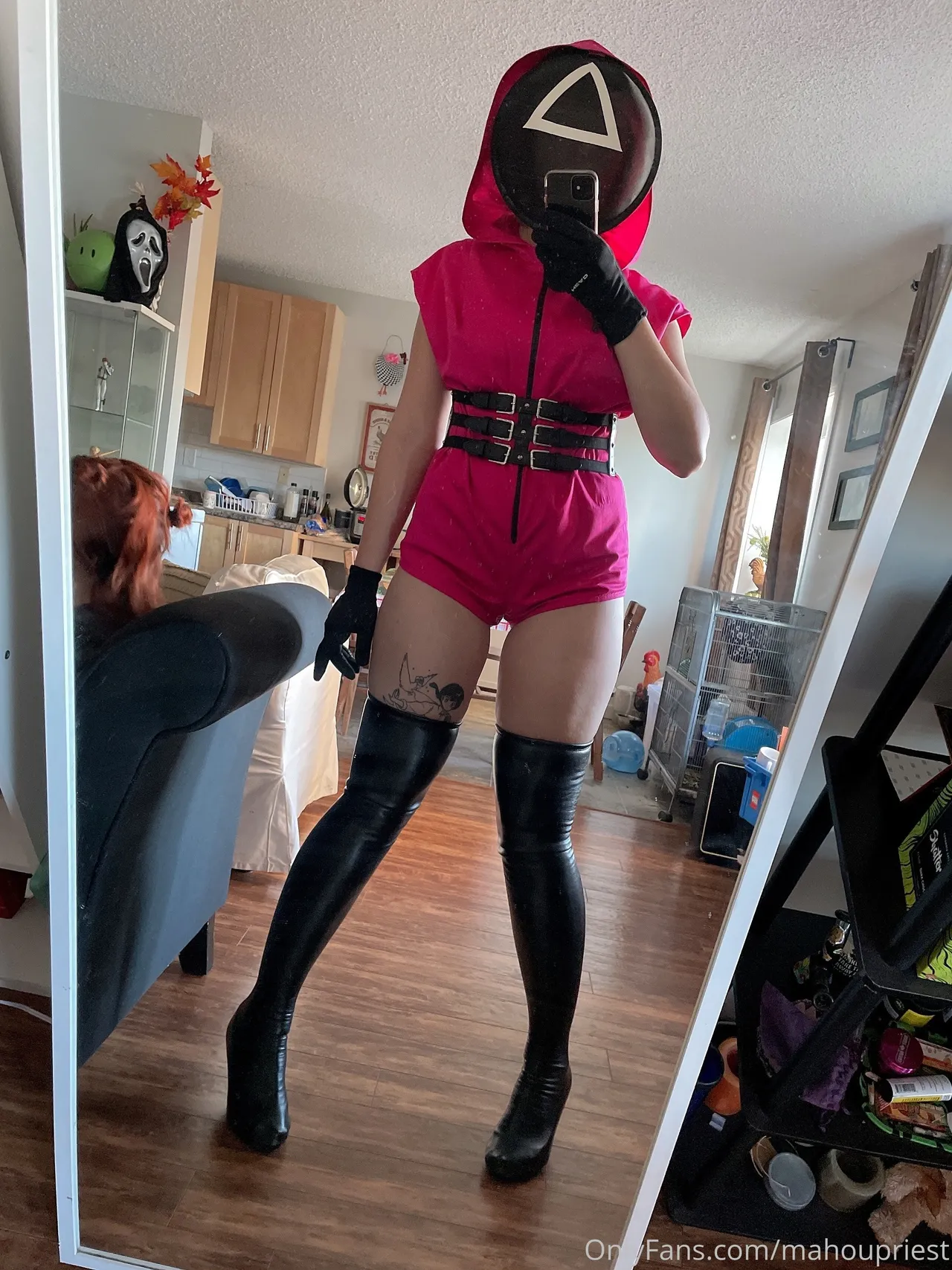 Mahoupriest - Squid Game Mahoupriest - Squid Game