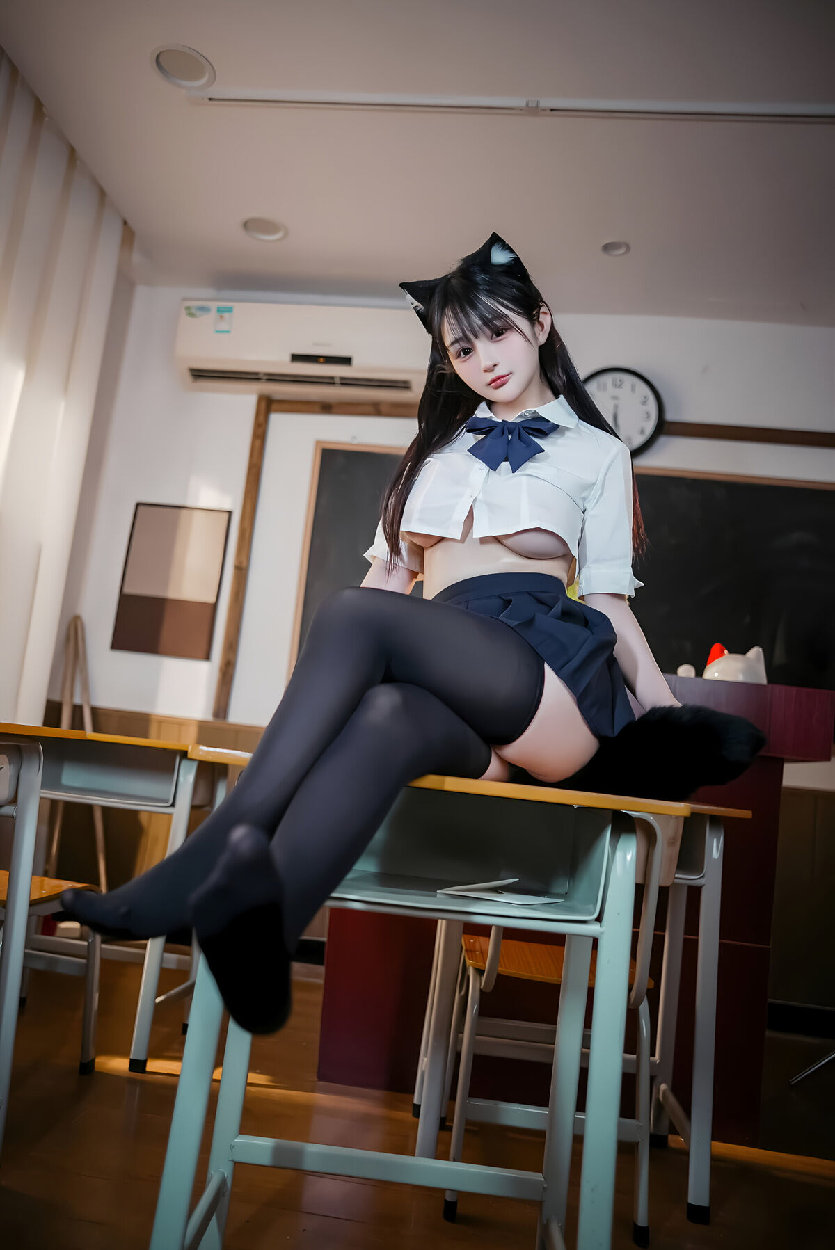 Coser@桜井宁宁 - Jk猫耳 Part01 (50P - 1V) Coser@桜井宁宁 - Jk猫耳 Part01 (50P - 1V)