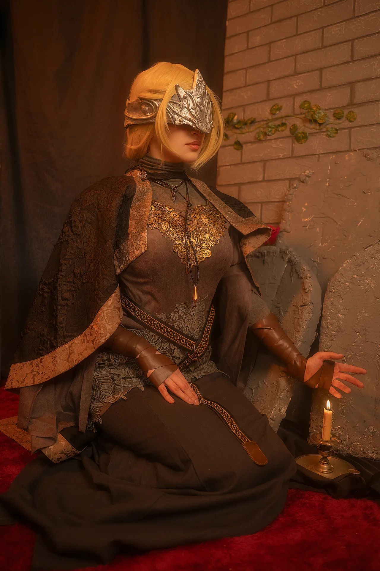 Agos Ashford - Firekeeper Agos Ashford - Firekeeper