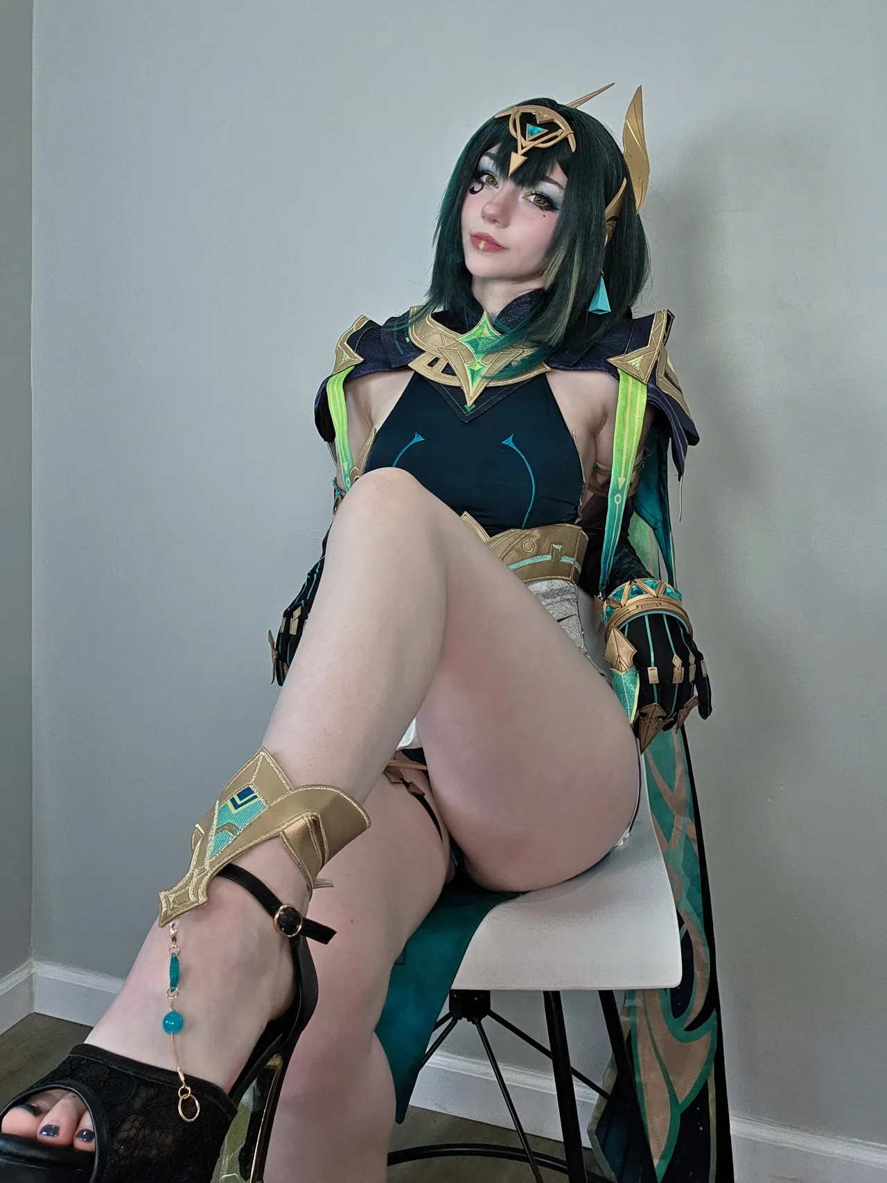 Celebi cosplay - Nefer Celebi cosplay - Nefer