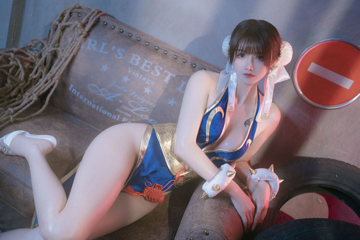 Coser@ Deer Eight Years Old - Chun Li Coser@ Deer Eight Years Old - Chun Li
